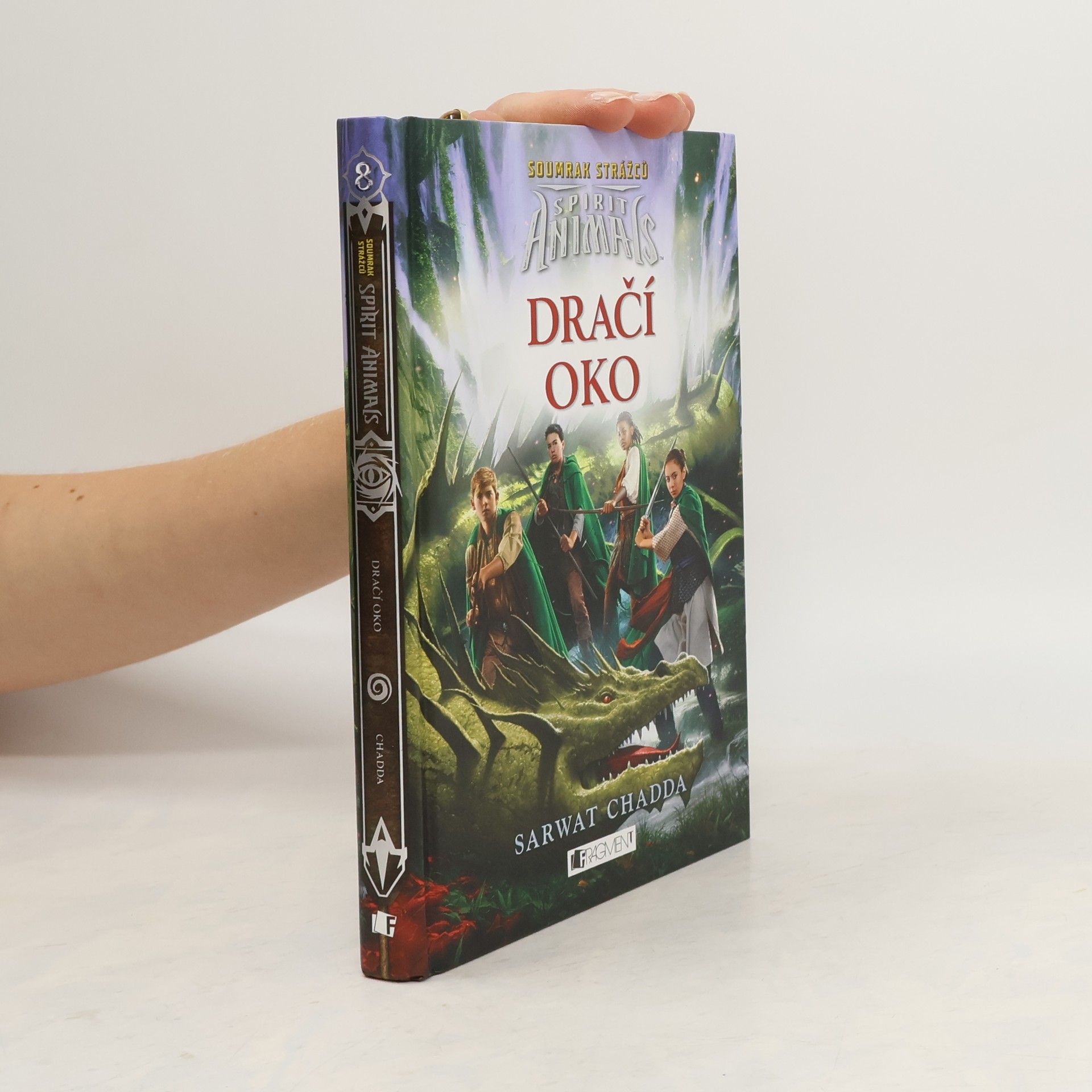 Sarwat Chadda Dračí oko