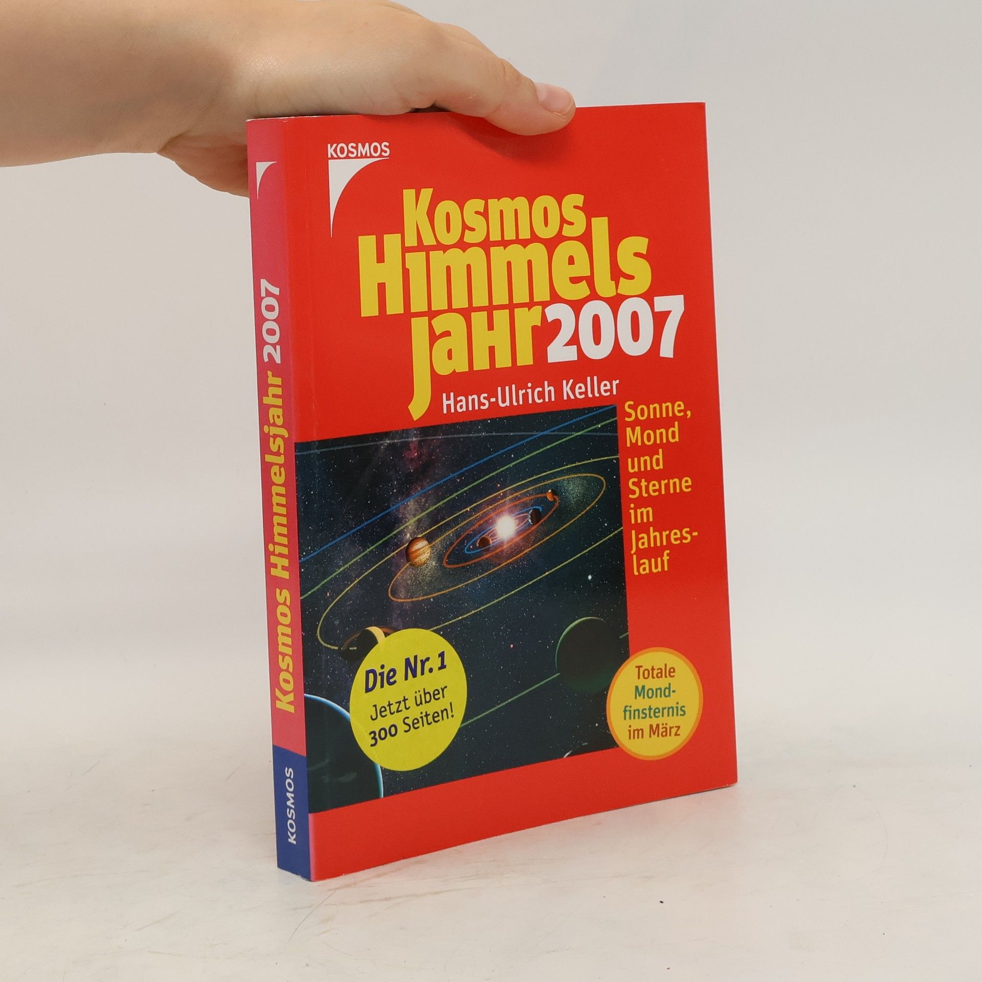 Hans Ulruch Keller Kosmos Himmelsjahr 2007