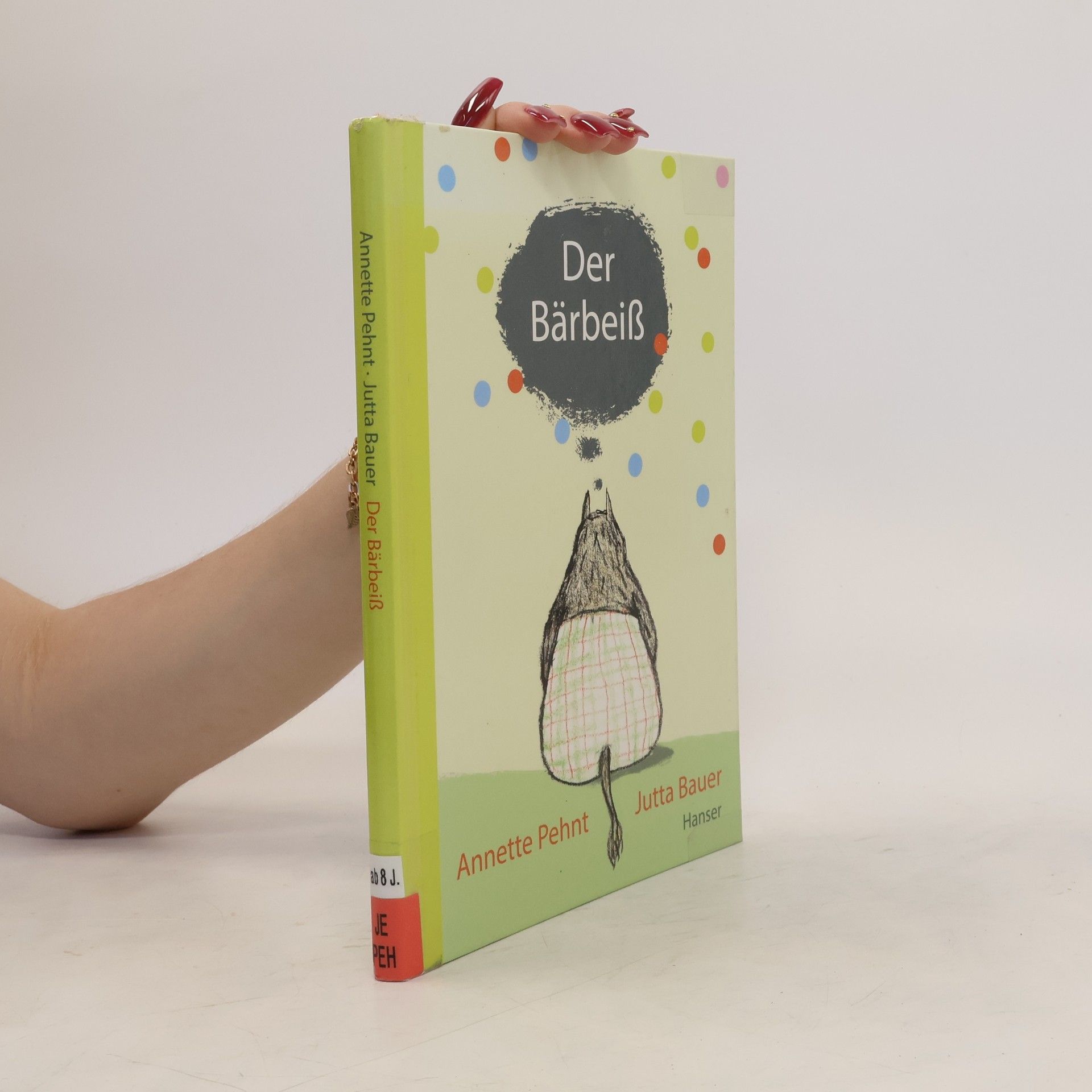 Annette Pehnt Der Bärbeiß
