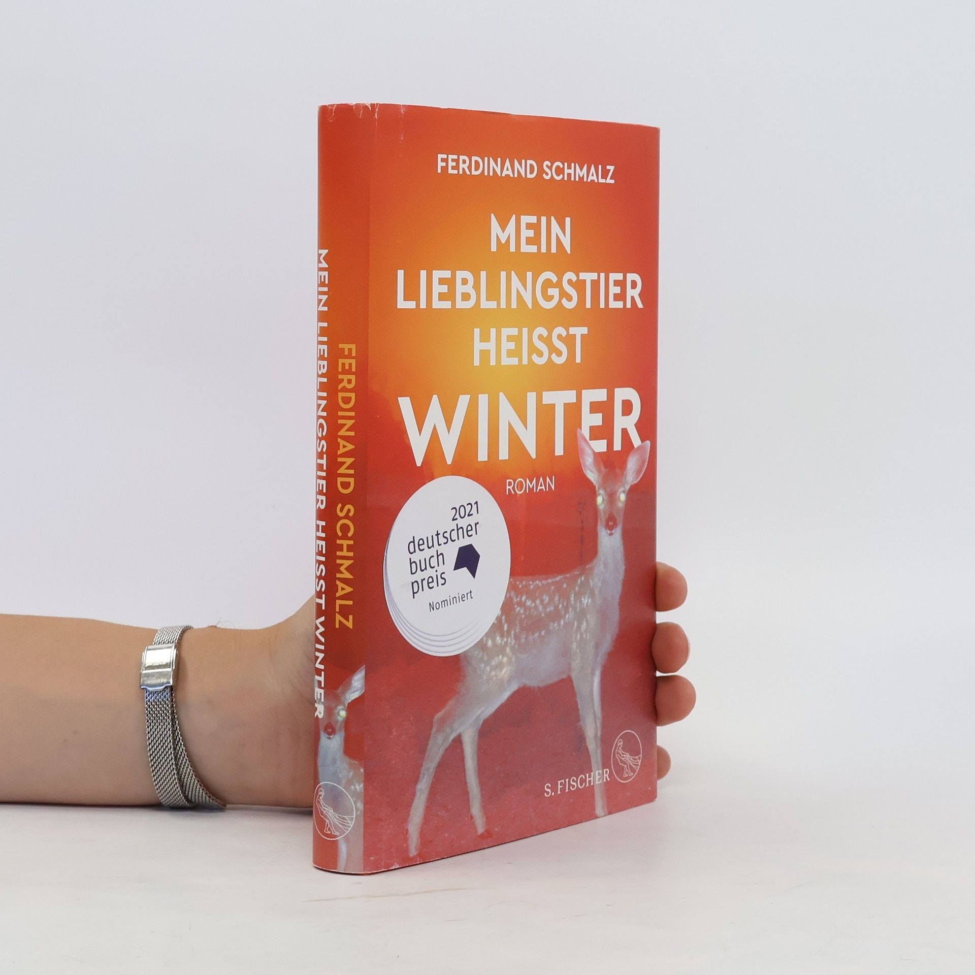 Ferdinand Schmalz Mein Lieblingstier heißt Winter