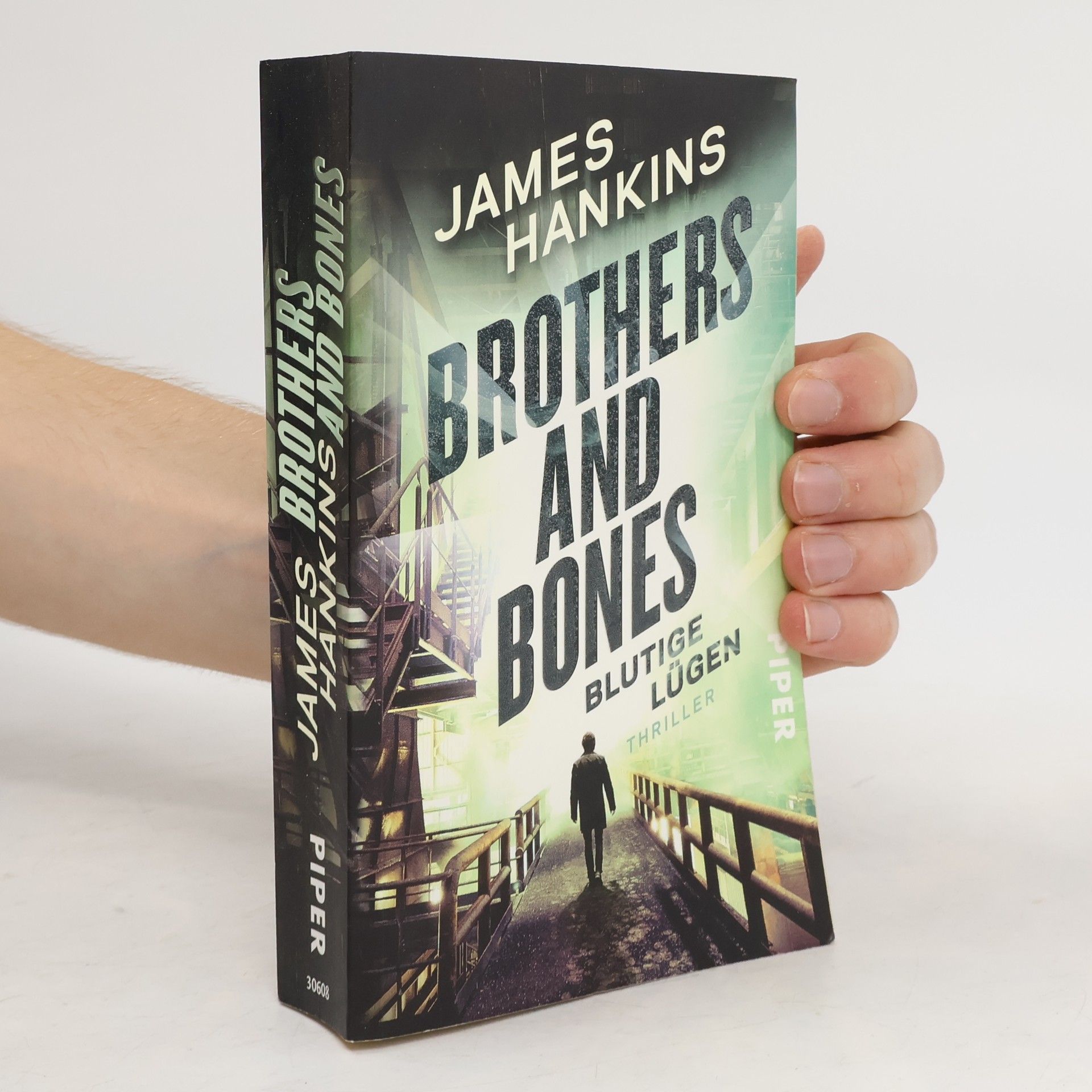 James Hankins Brothers and Bones - blutige Lügen