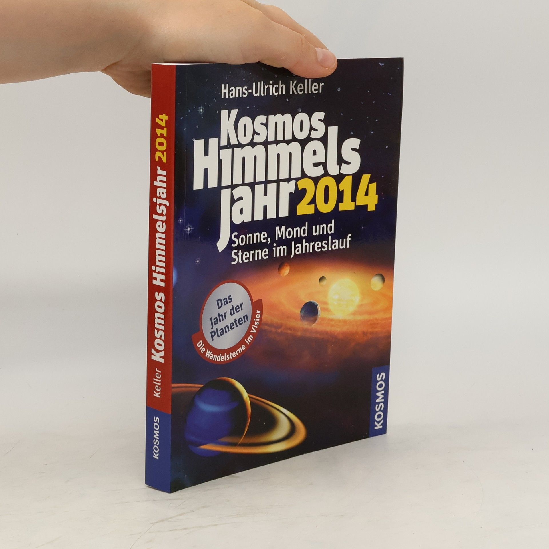 Hans-Ulrich Keller Kosmos Himmelsjahr 2014