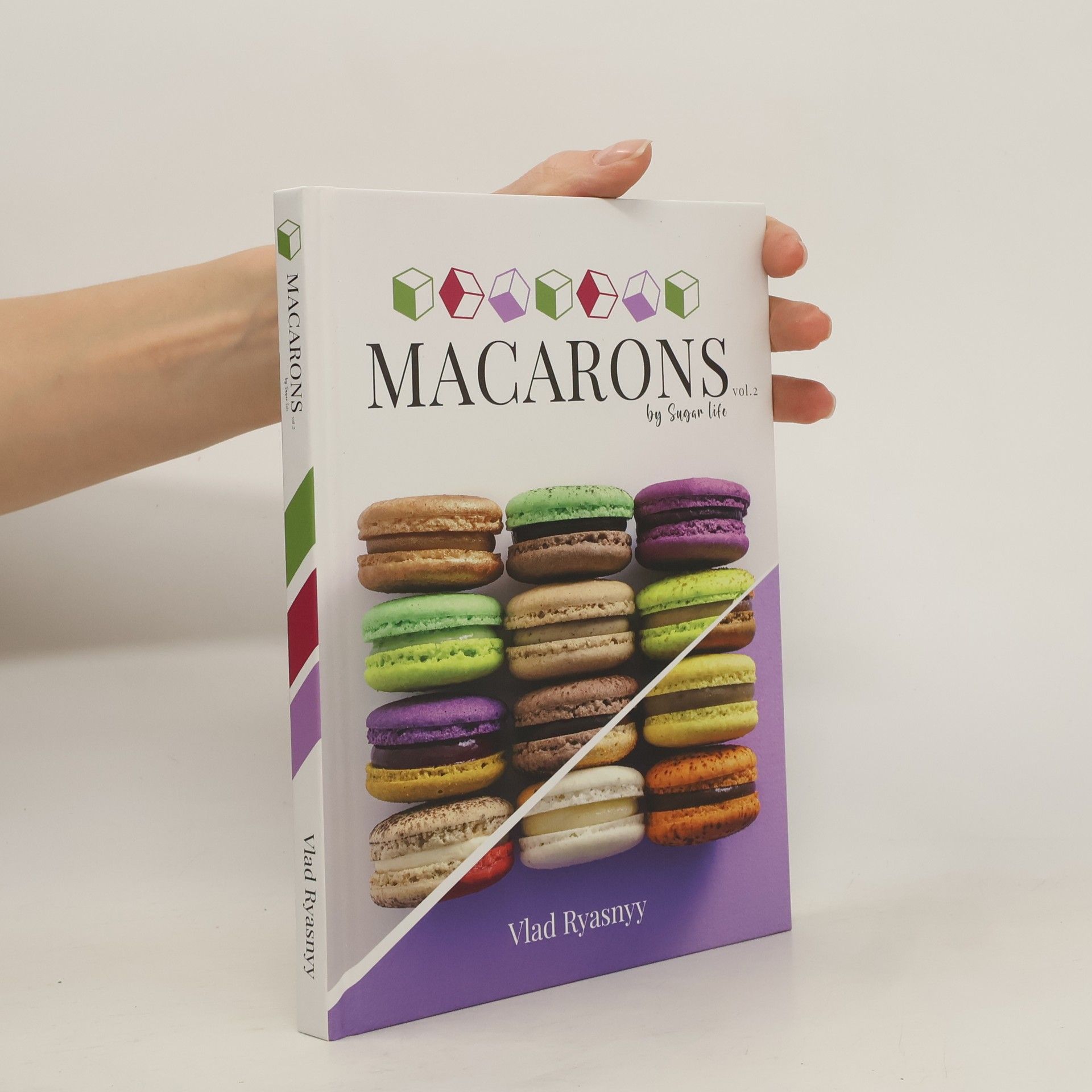 Vlad Ryasnyy Macarons  by Sugar Life. vol.2
