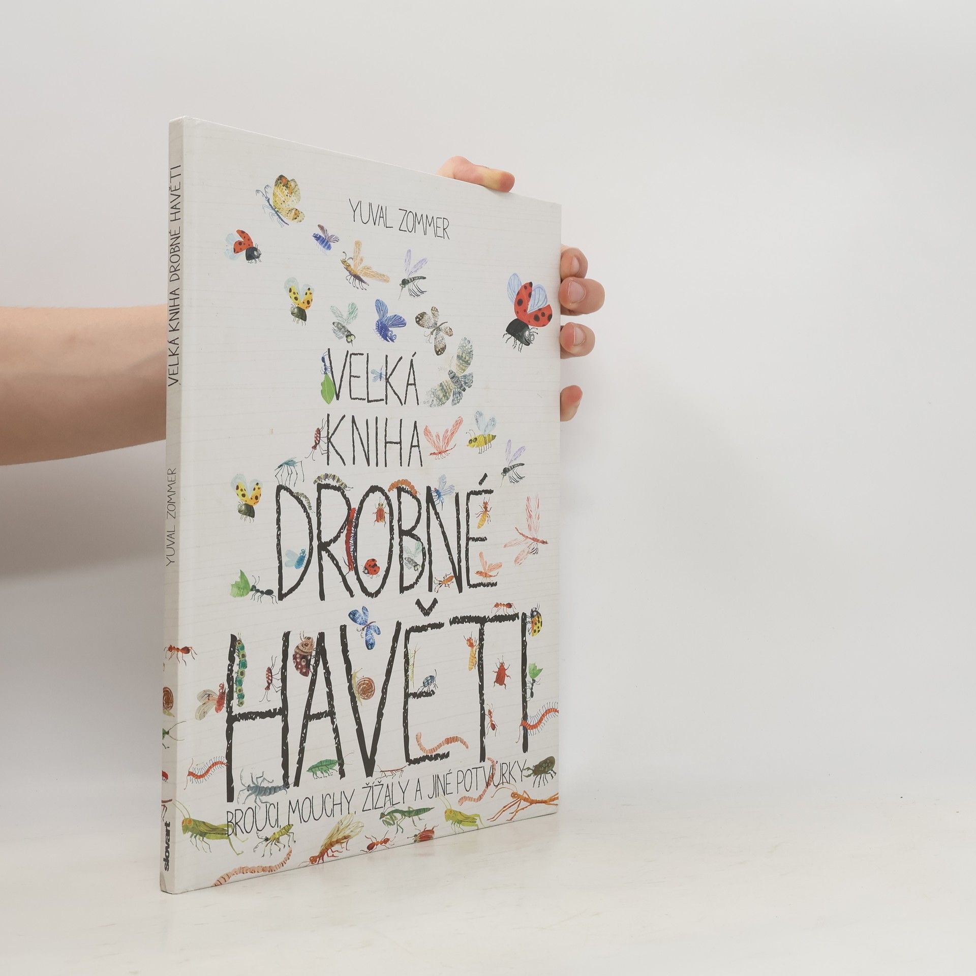 Yuval Zommer Velká kniha drobné havěti. Brouci, mouchy, žížaly a jiné potvůrky