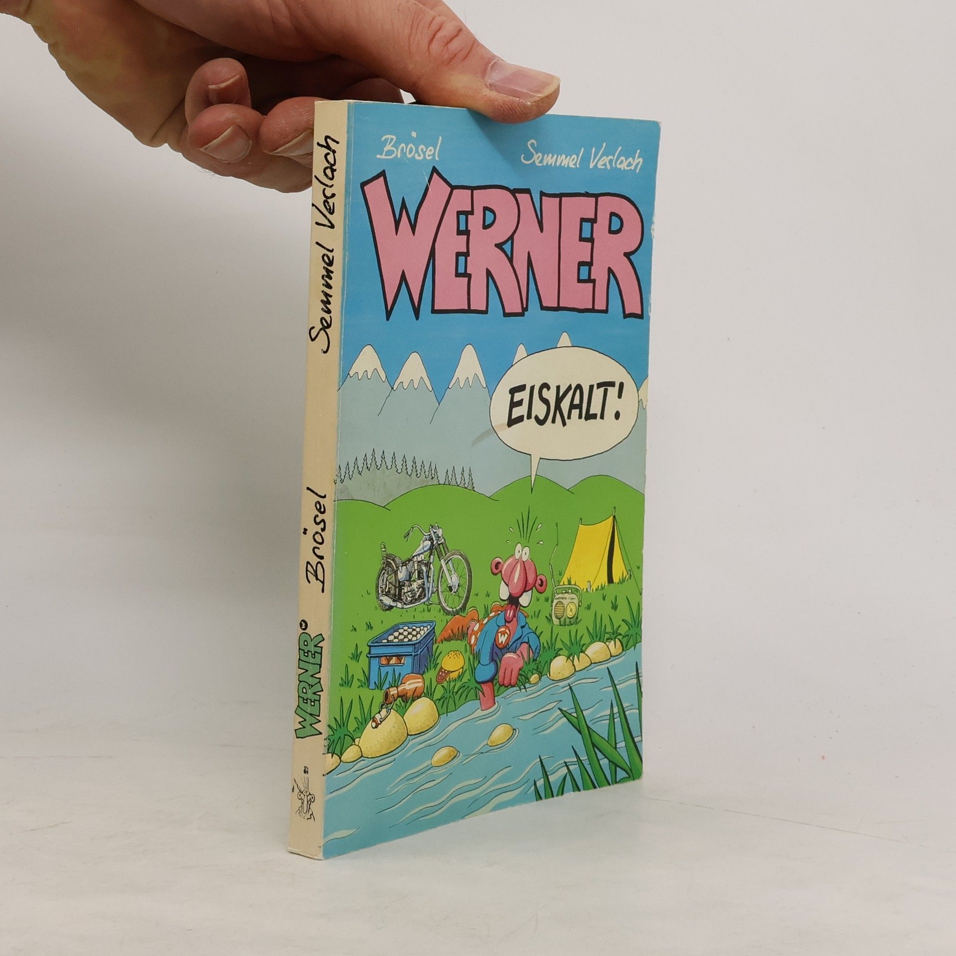 Brösel Werner, eiskalt!