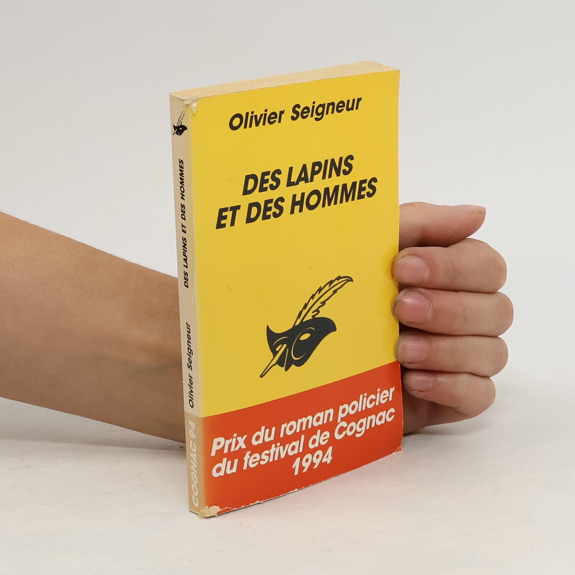 Olivier Seigneur Des lapins et des hommes