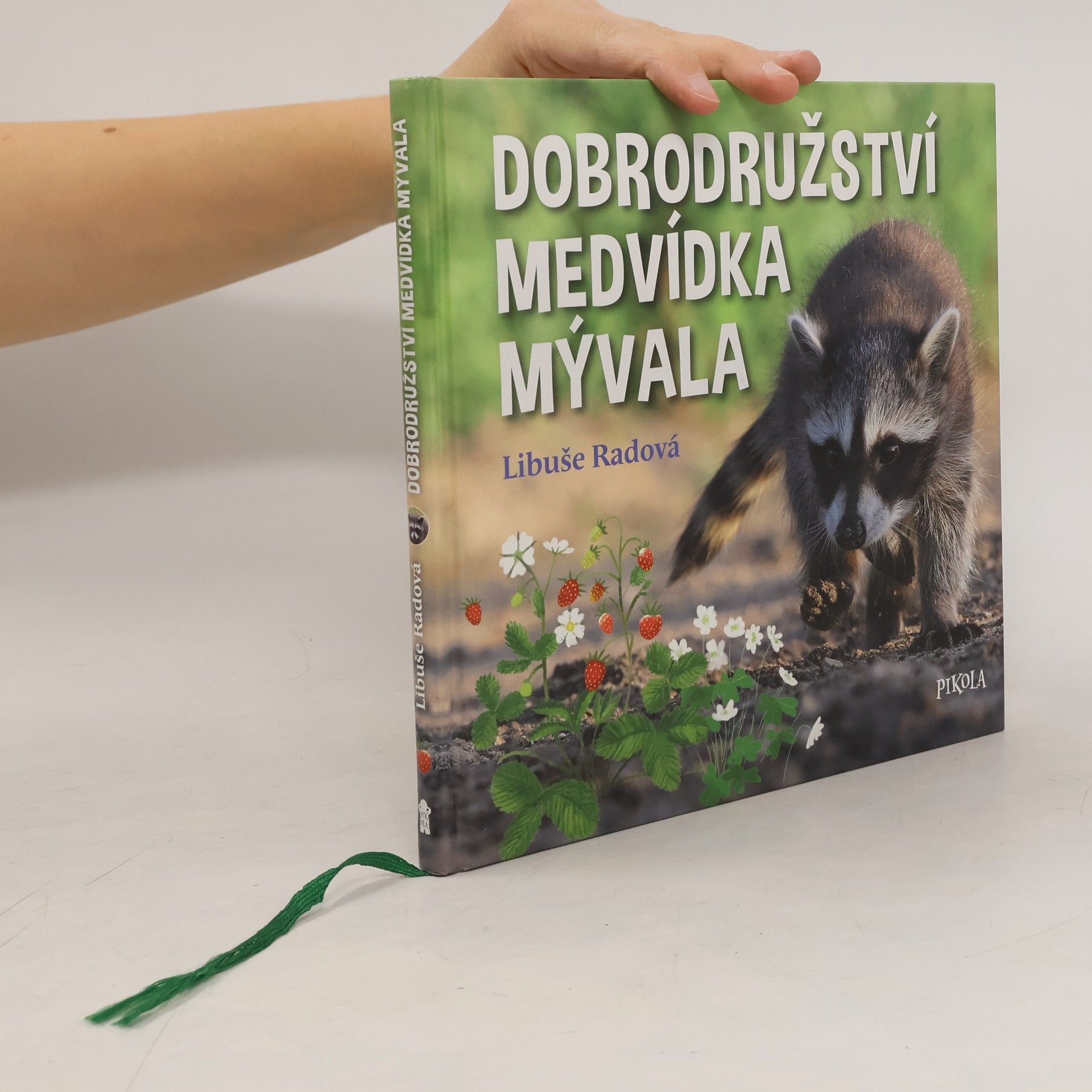 Libuše Radová Dobrodružství medvídka mývala