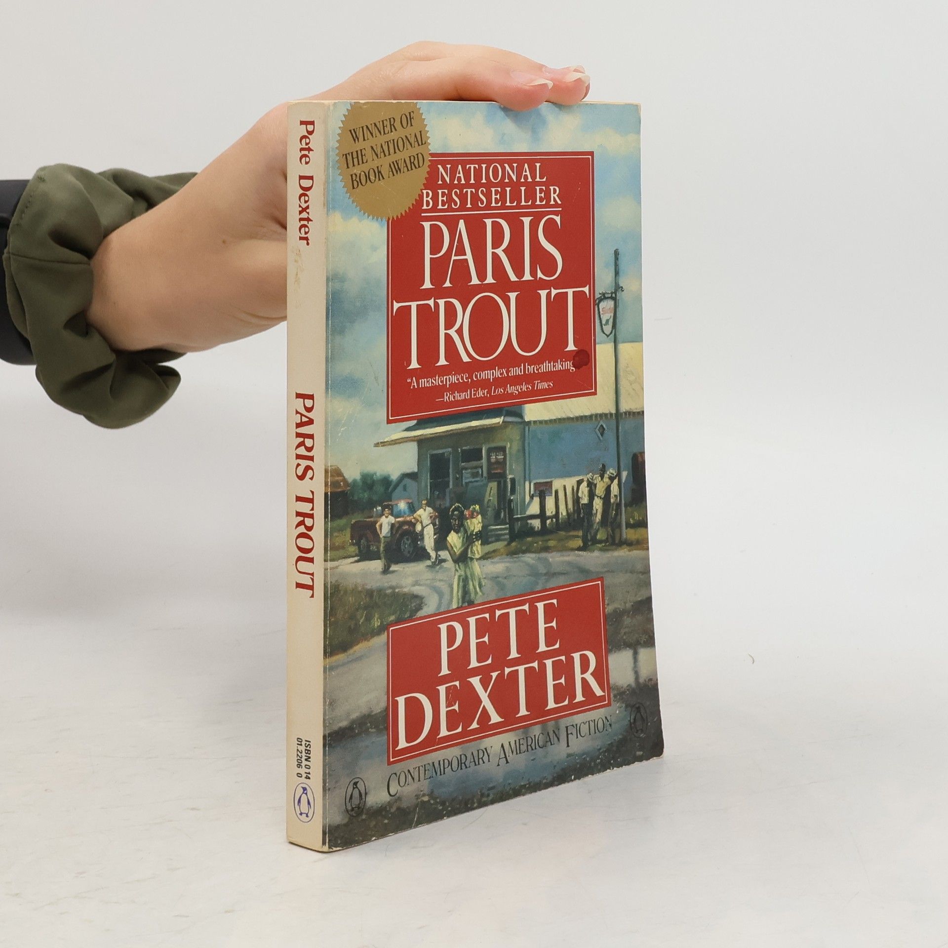 Pete Dexter Paris trout