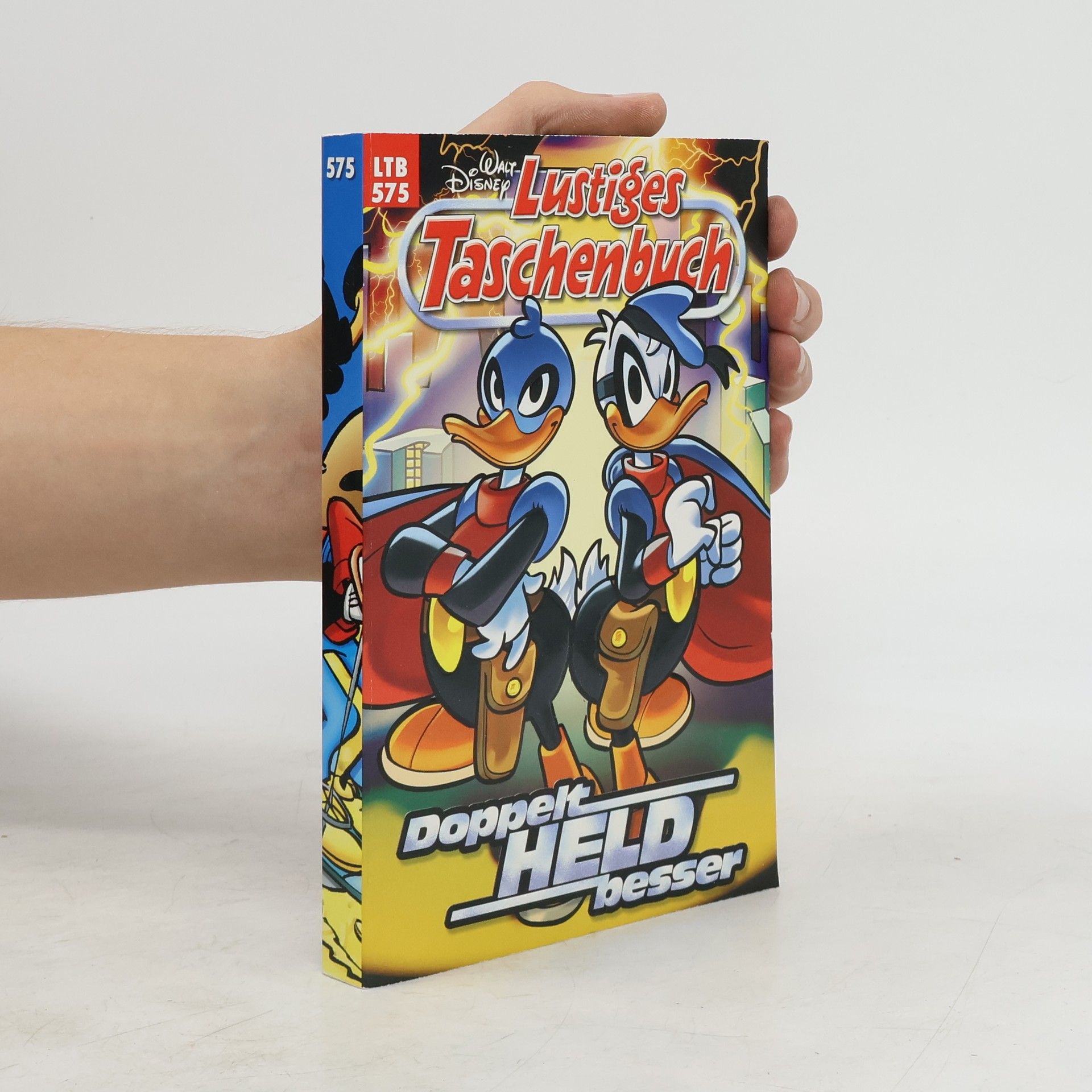 Walt Disney Lustiges Taschenbuch Nr. 575