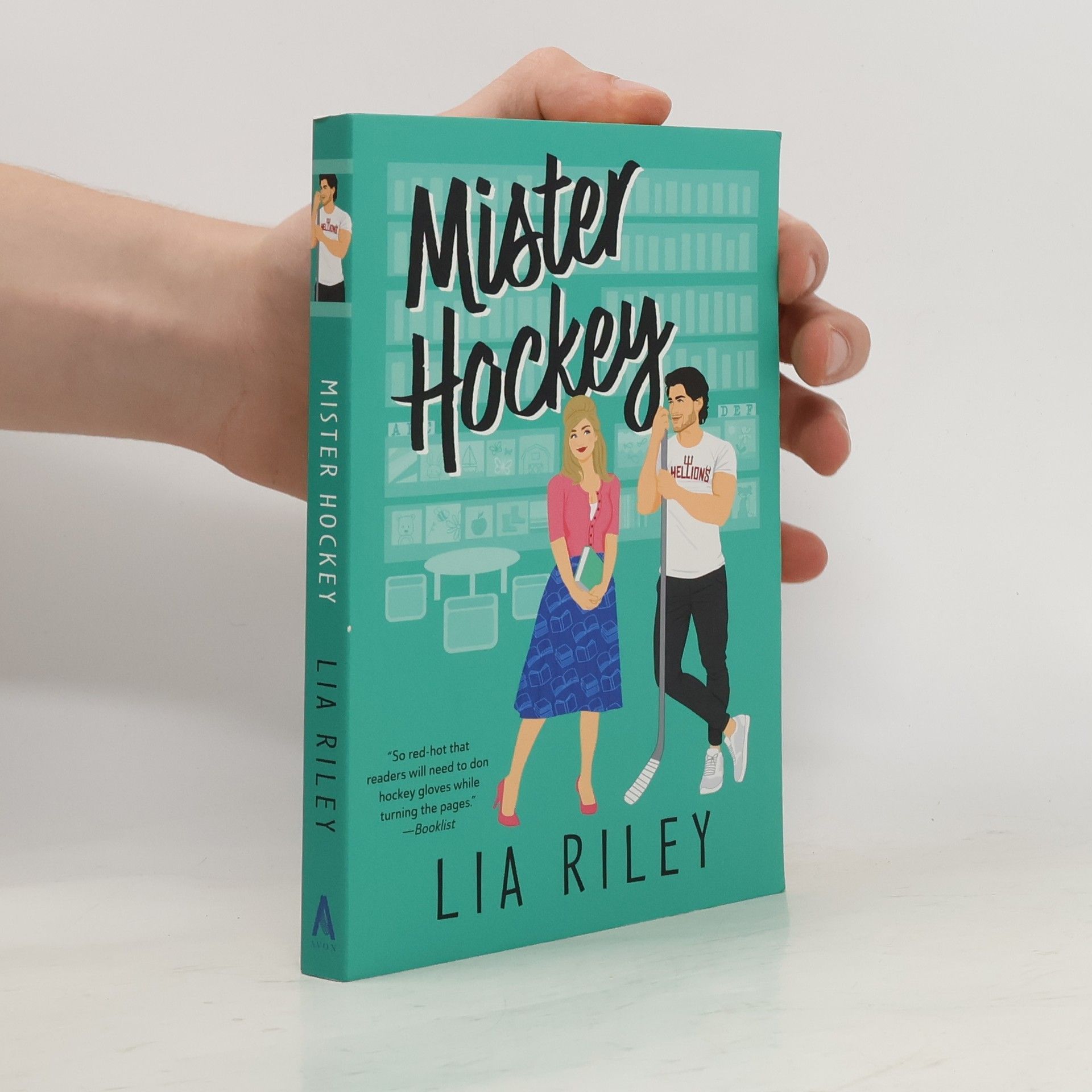 Lia Riley Mister Hockey