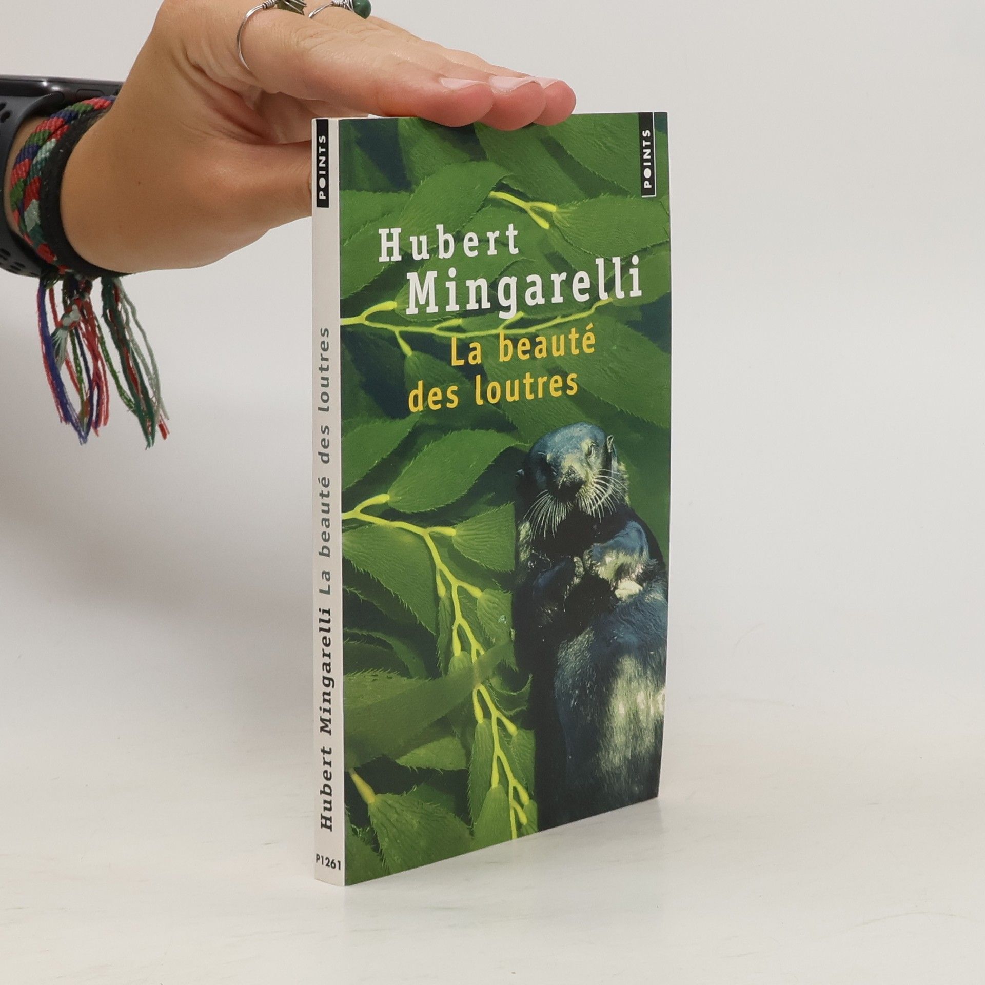 Hubert Mingarelli La beauté des loutres