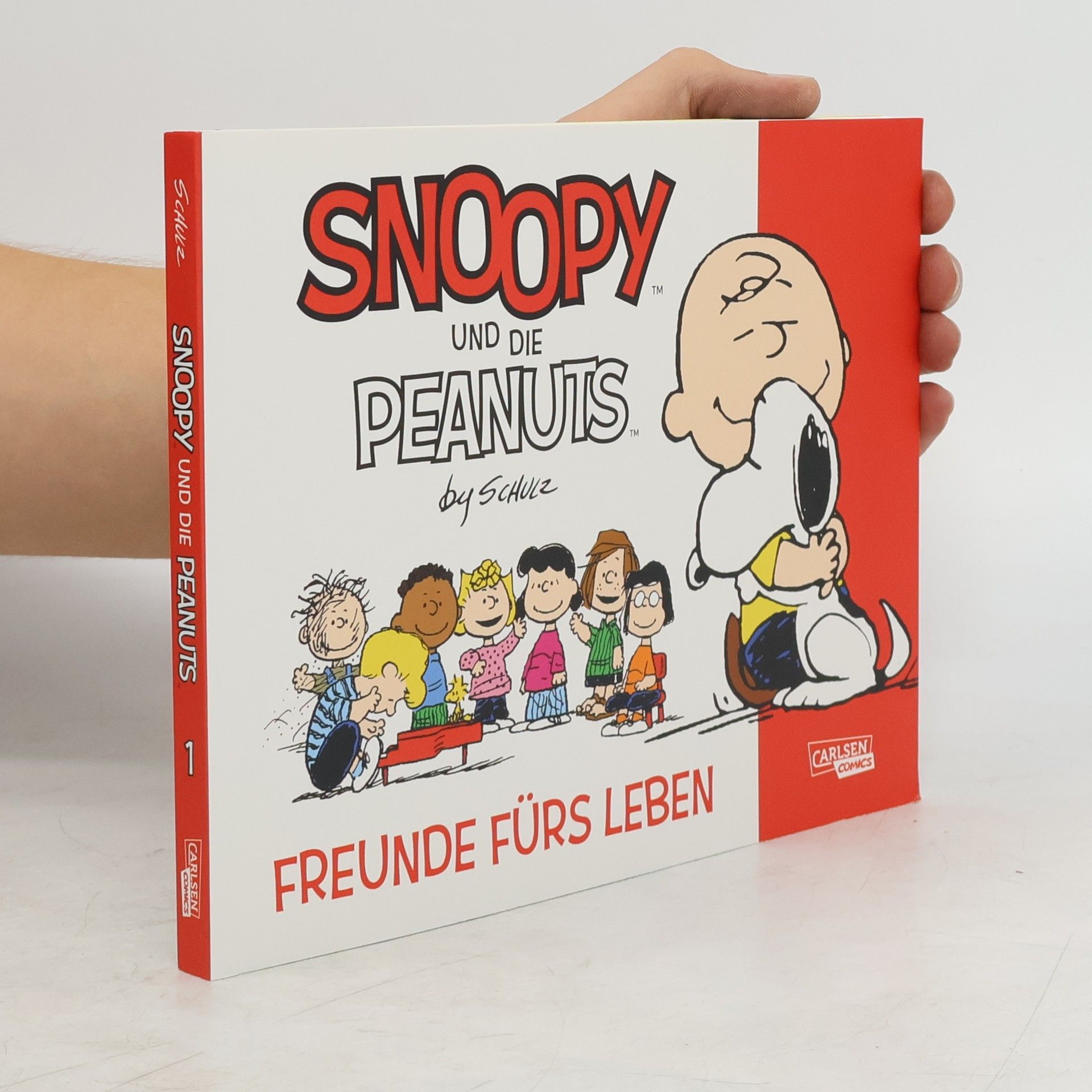 Charles M. Schulz Snoopy und die Peanuts 1: Freunde fürs Leben