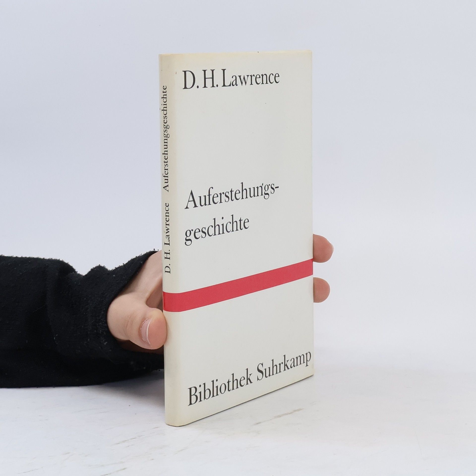 David Herbert Lawrence Auferstehungsgeschichte