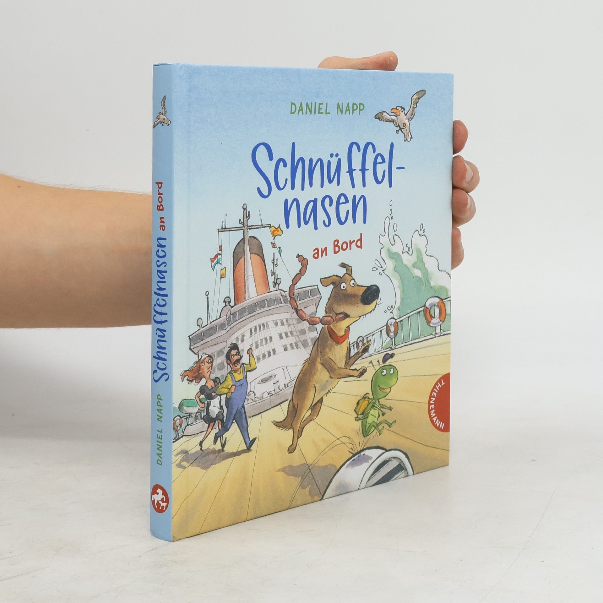 Daniel Napp Schnüffelnasen 1: Schnüffelnasen an Bord