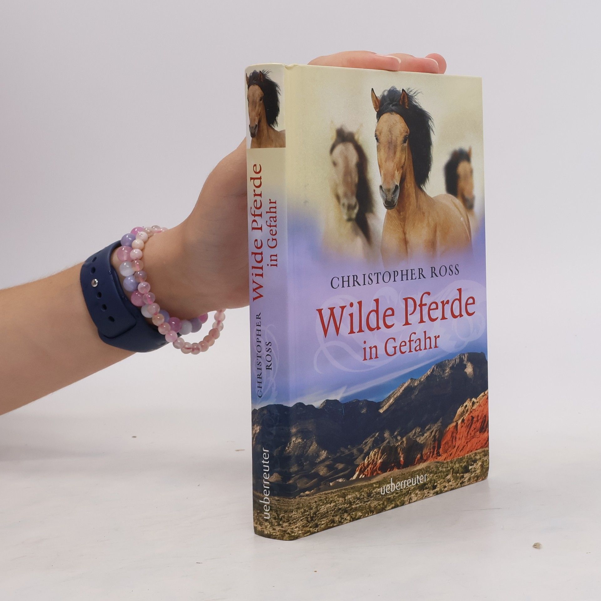 Christopher Ross Wilde Pferde in Gefahr
