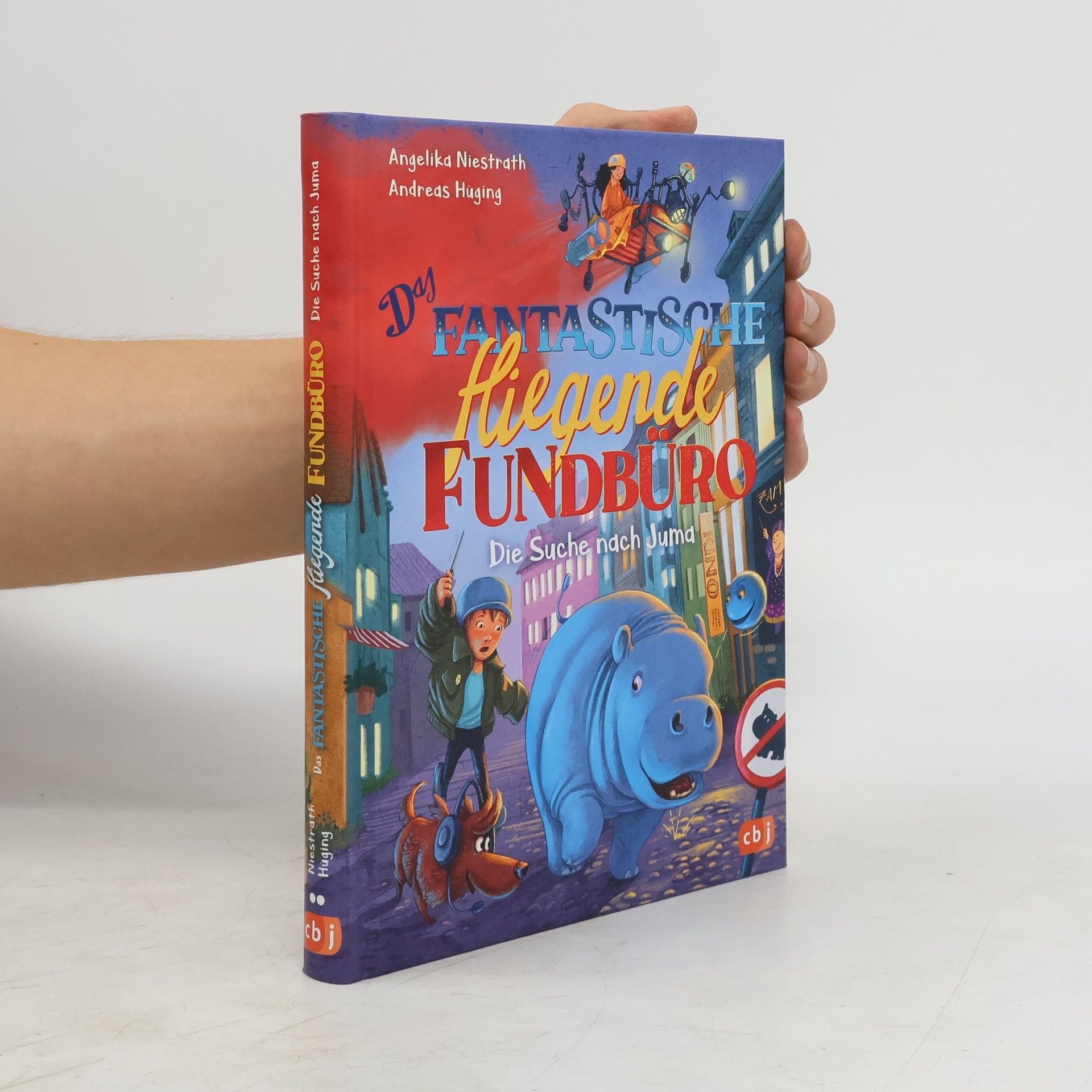 Andreas Hüging Das fantastische fliegende Fundbüro - Die Suche nach Juma