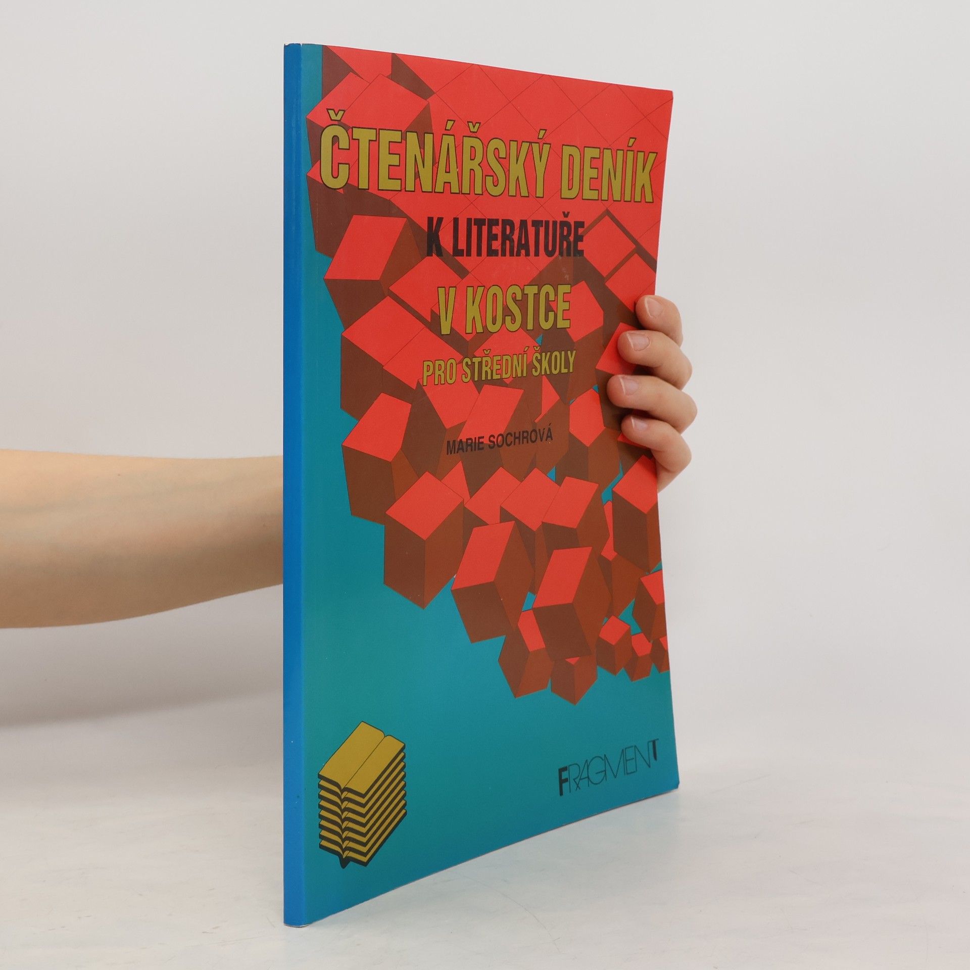 Marie Sochrová Čtenářský deník k Literatuře v kostce