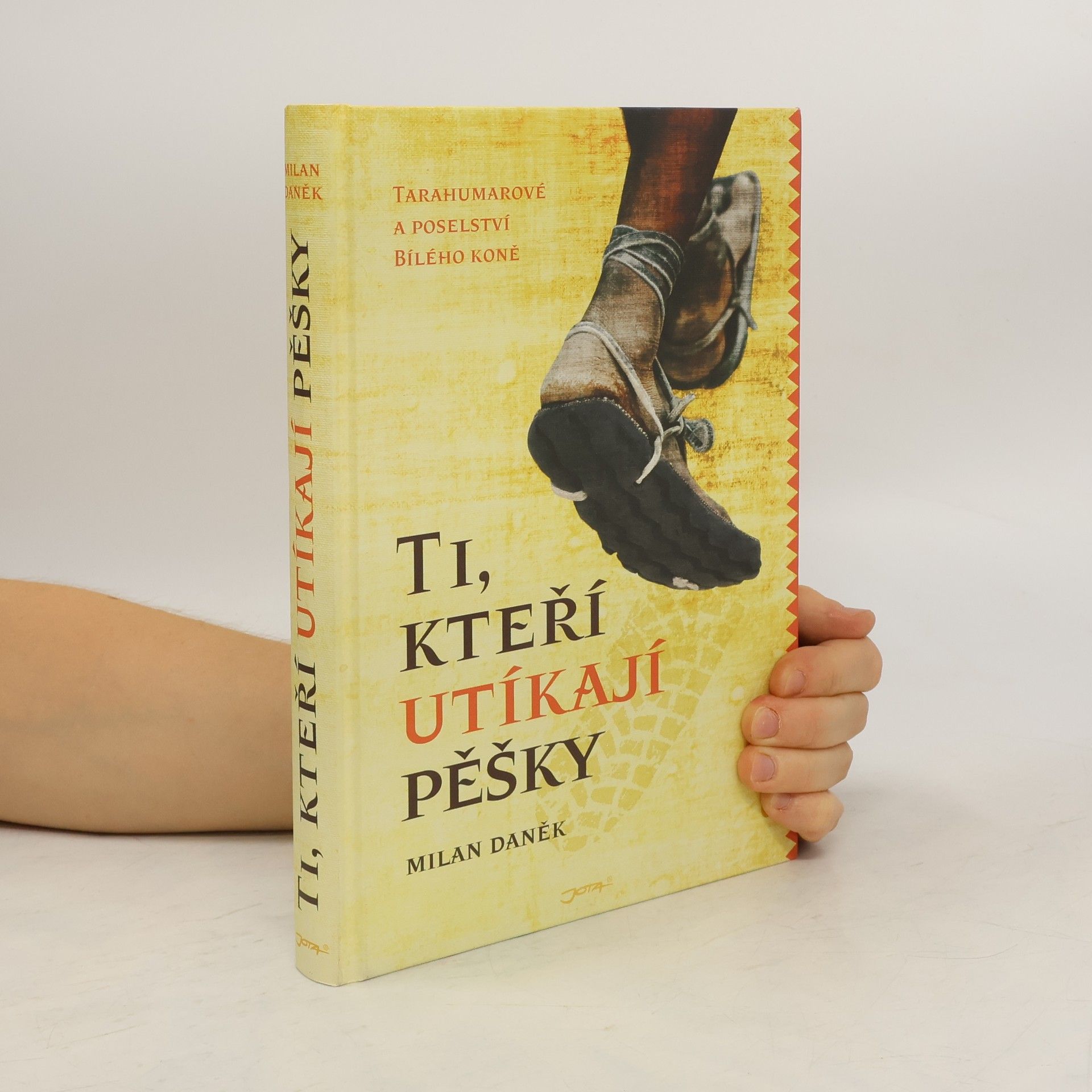 Milan Daněk Ti, kteří utíkají pěšky