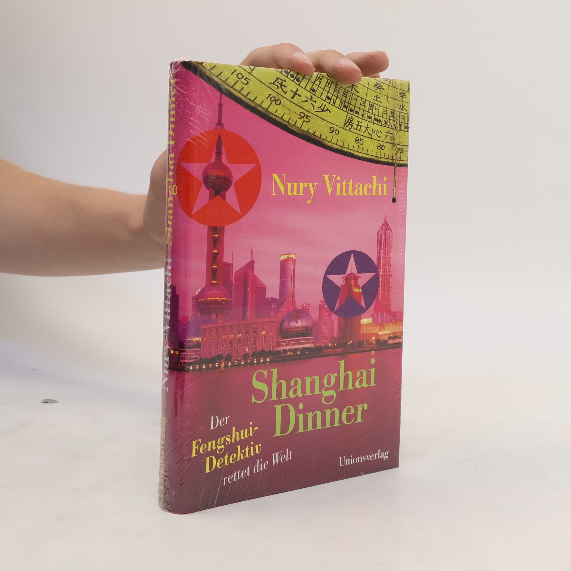Nury Vittachi Shanghai-Dinner