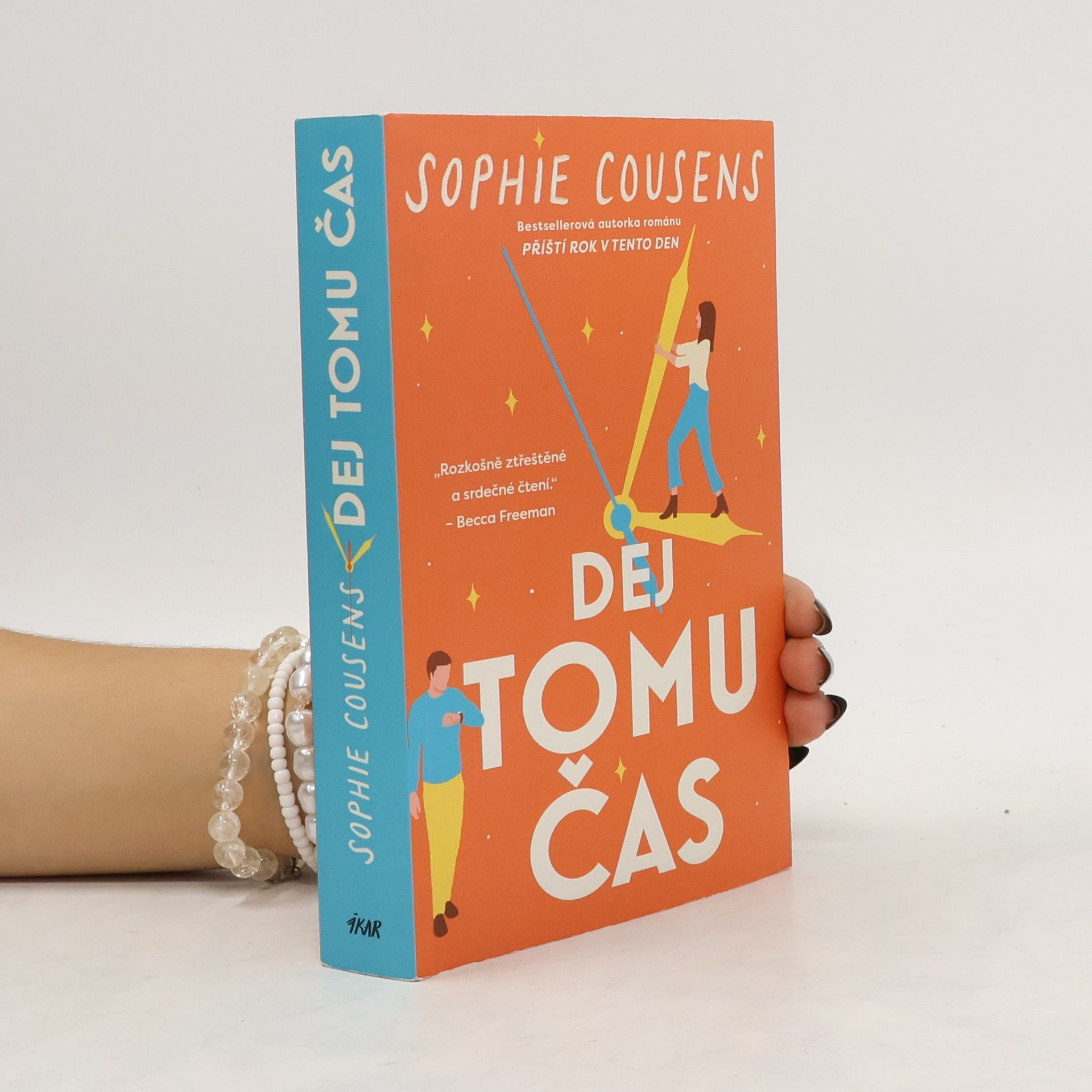 Sophie Cousens Dej tomu čas