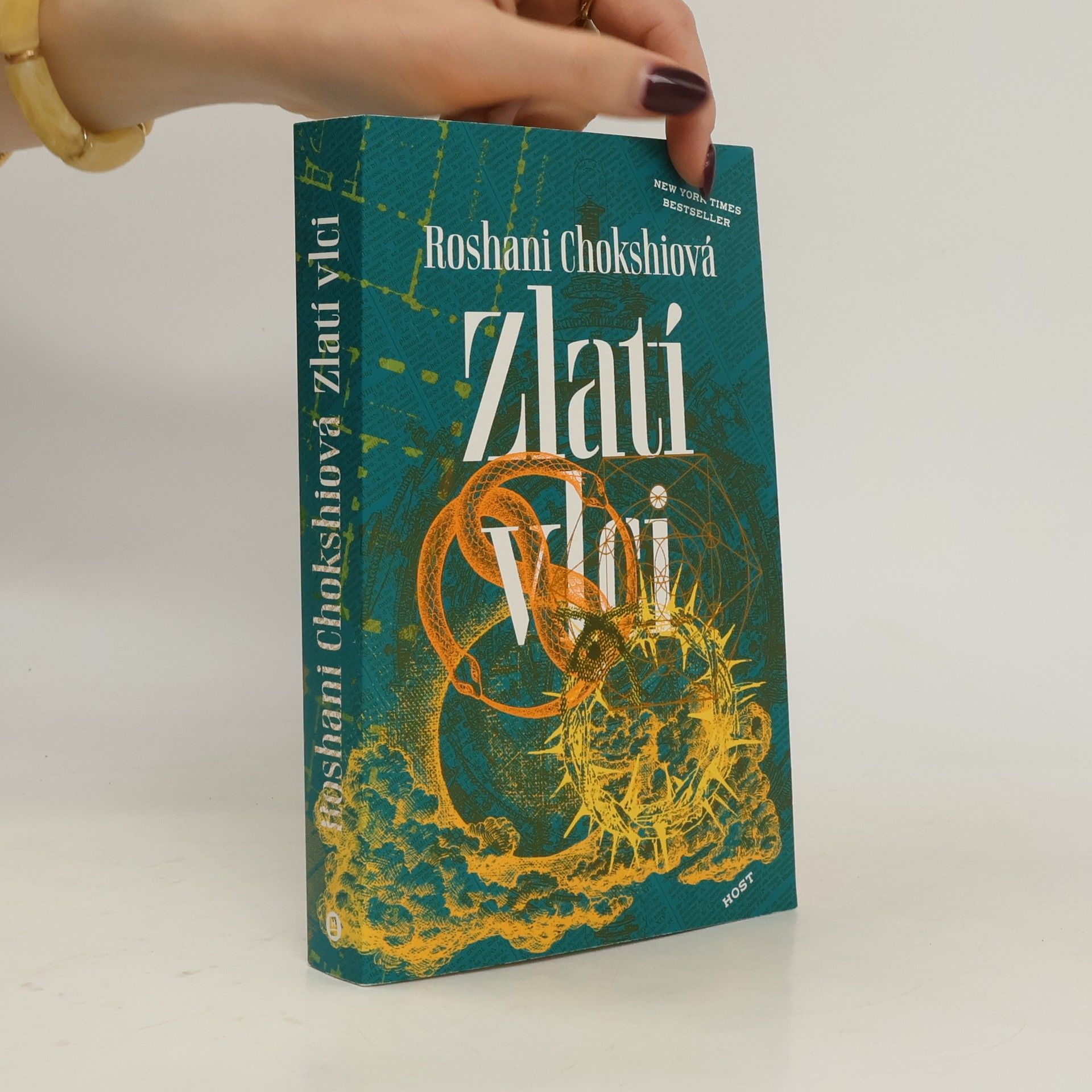 Roshani Chokshi Zlatí vlci
