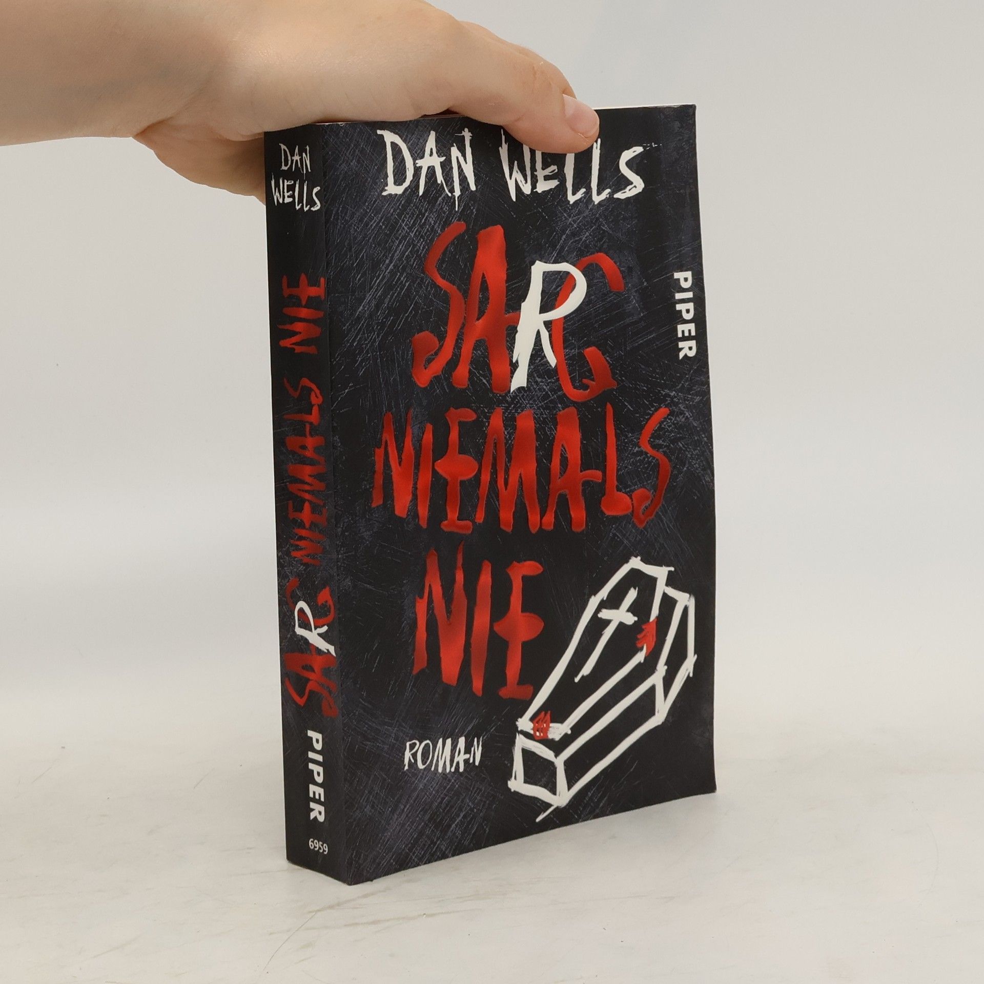 Dan Wells Sarg niemals nie