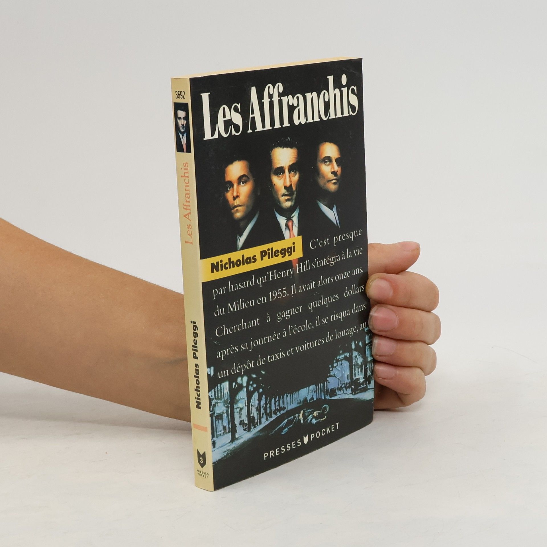 Nicholas Pileggi Les Affranchis