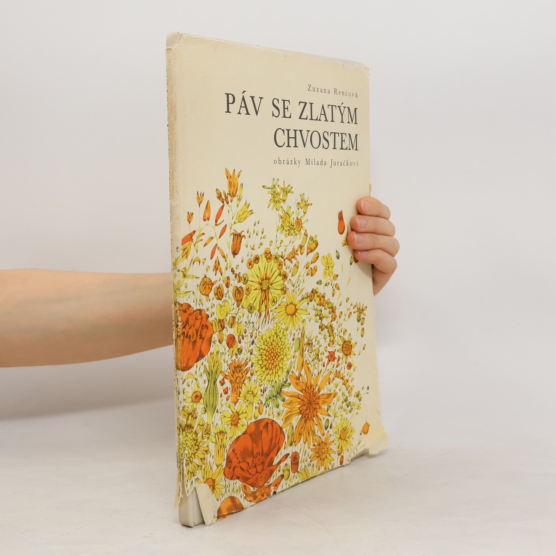 Zuzana Renčová Páv se zlatým chvostem