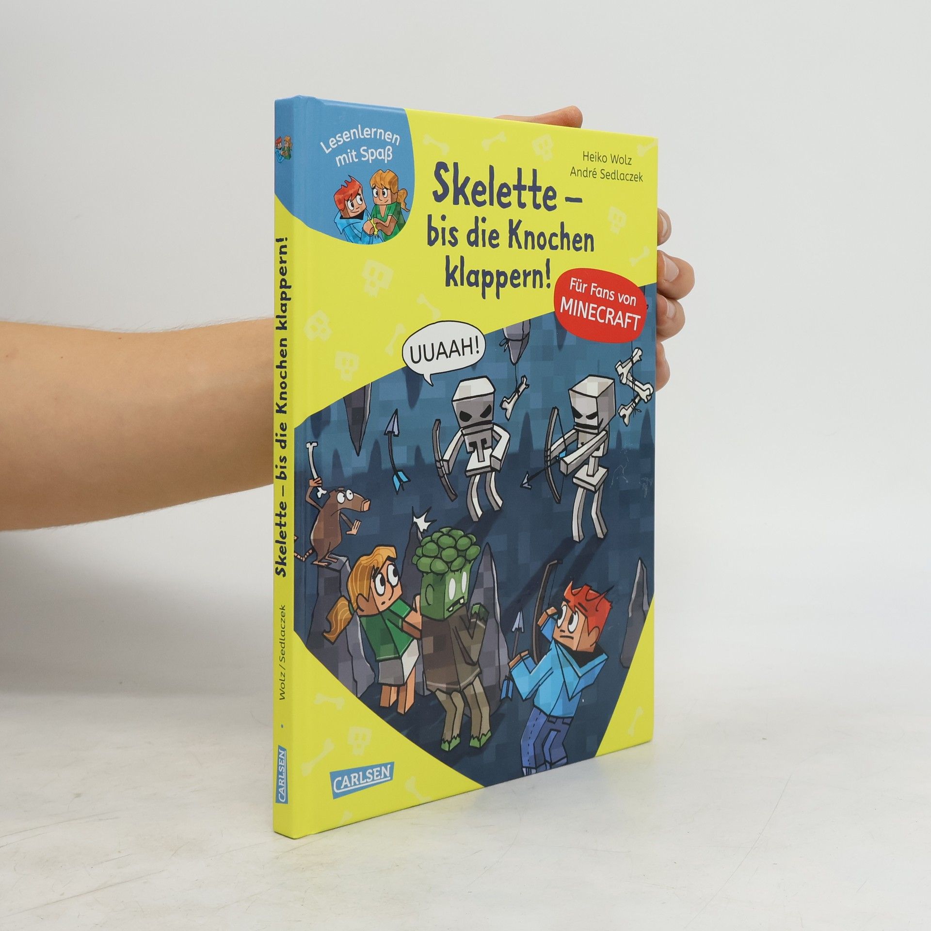 Heiko Wolz Skelette. Bis die Knochen klappern!