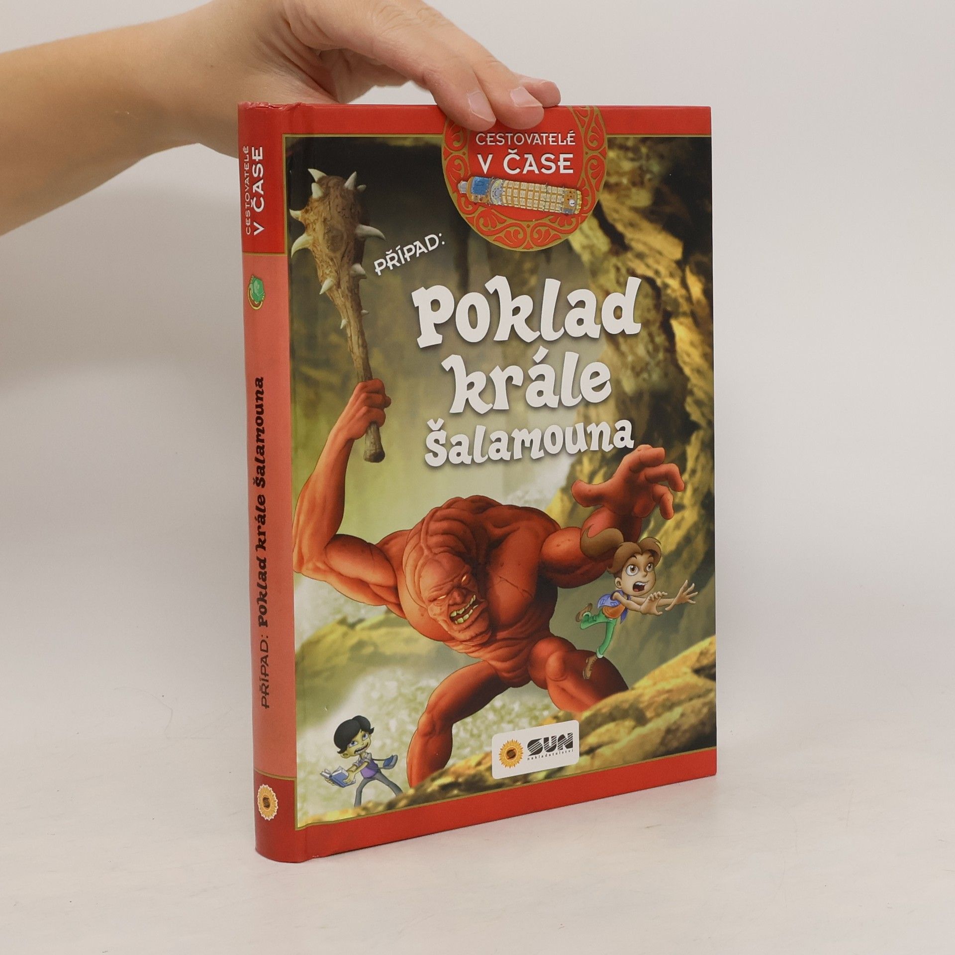 Victoria Vázquez Poklad krále Šalamouna