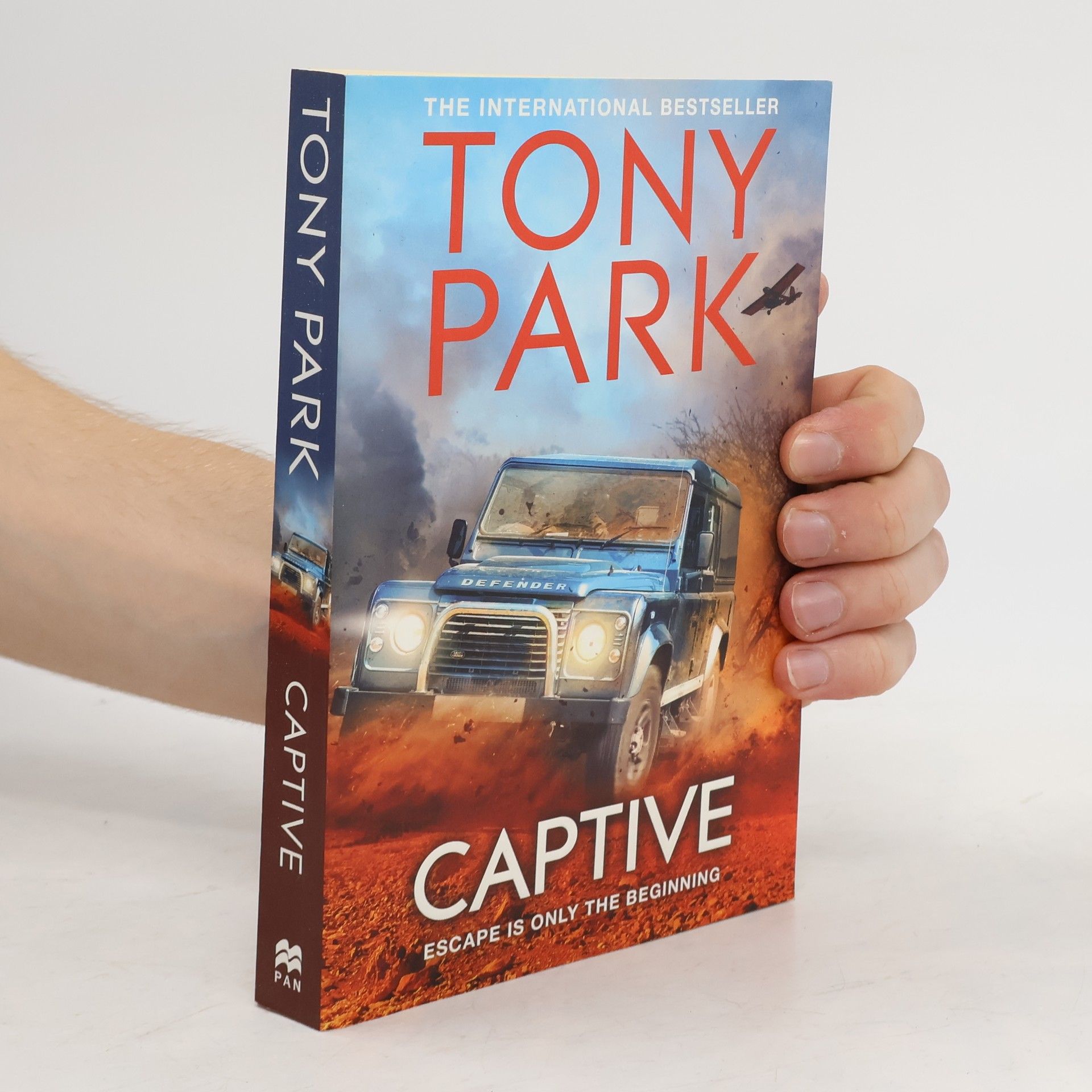 Tony Park Captive