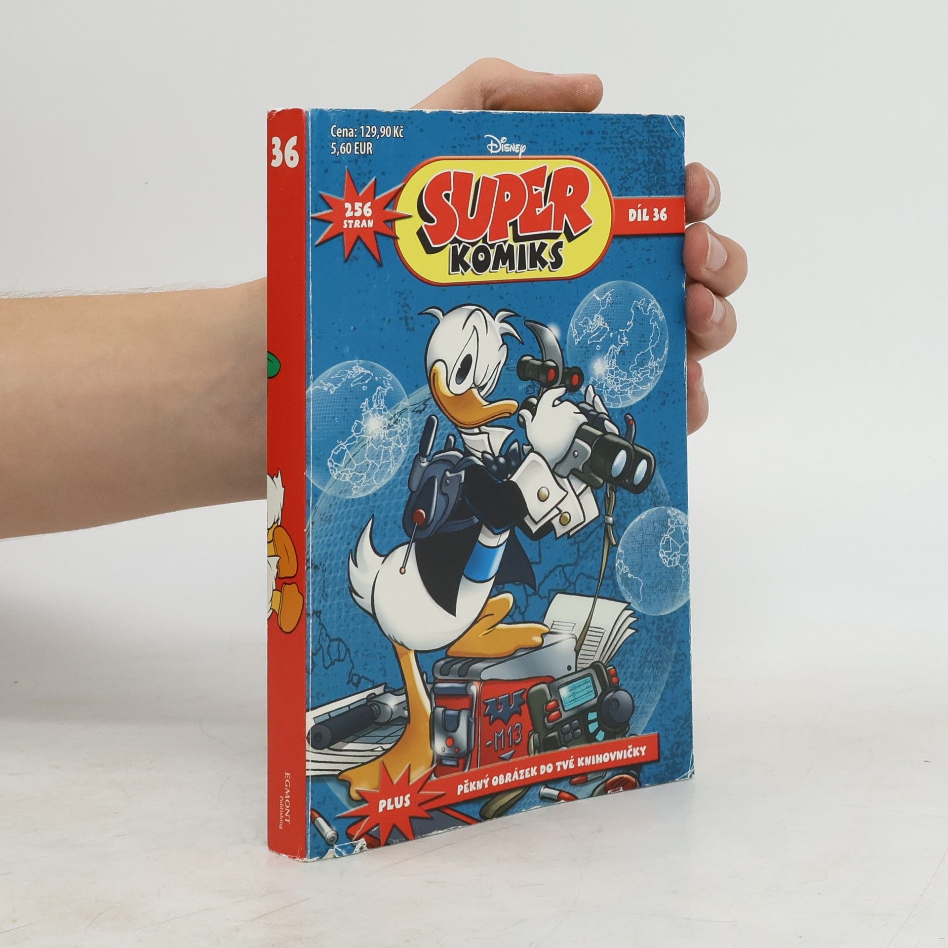 kolektiv Super komiks. Díl 36