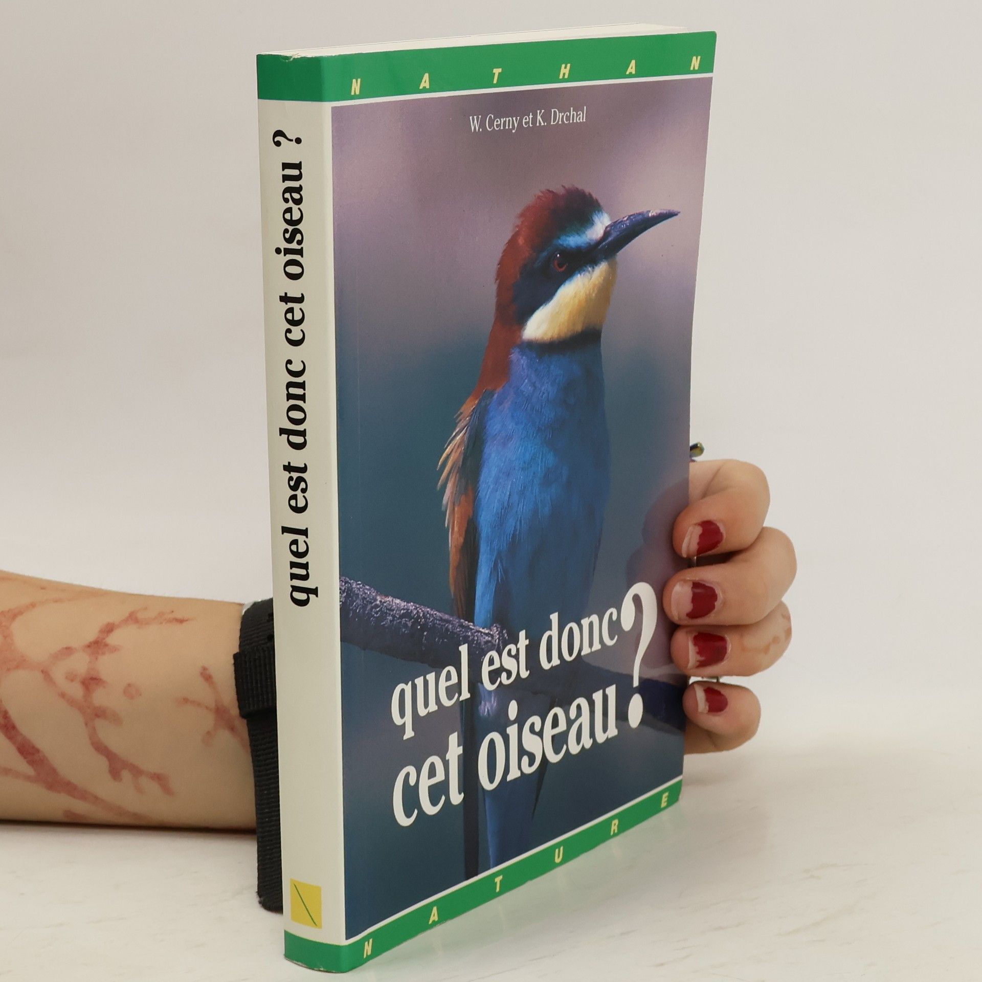 W. Cerny Quel est donc cet oiseau?