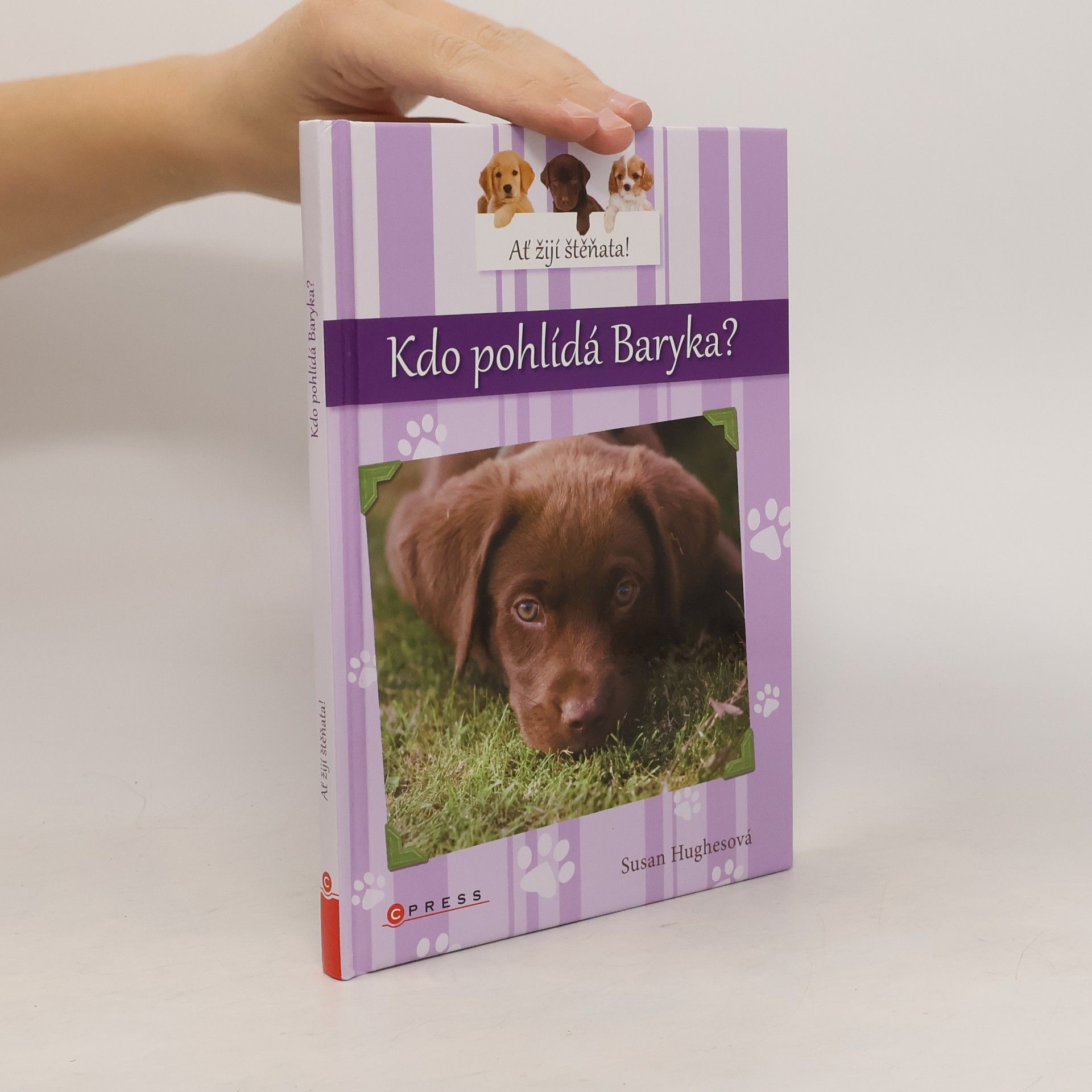 Susan Hughes Kdo pohlídá Baryka?