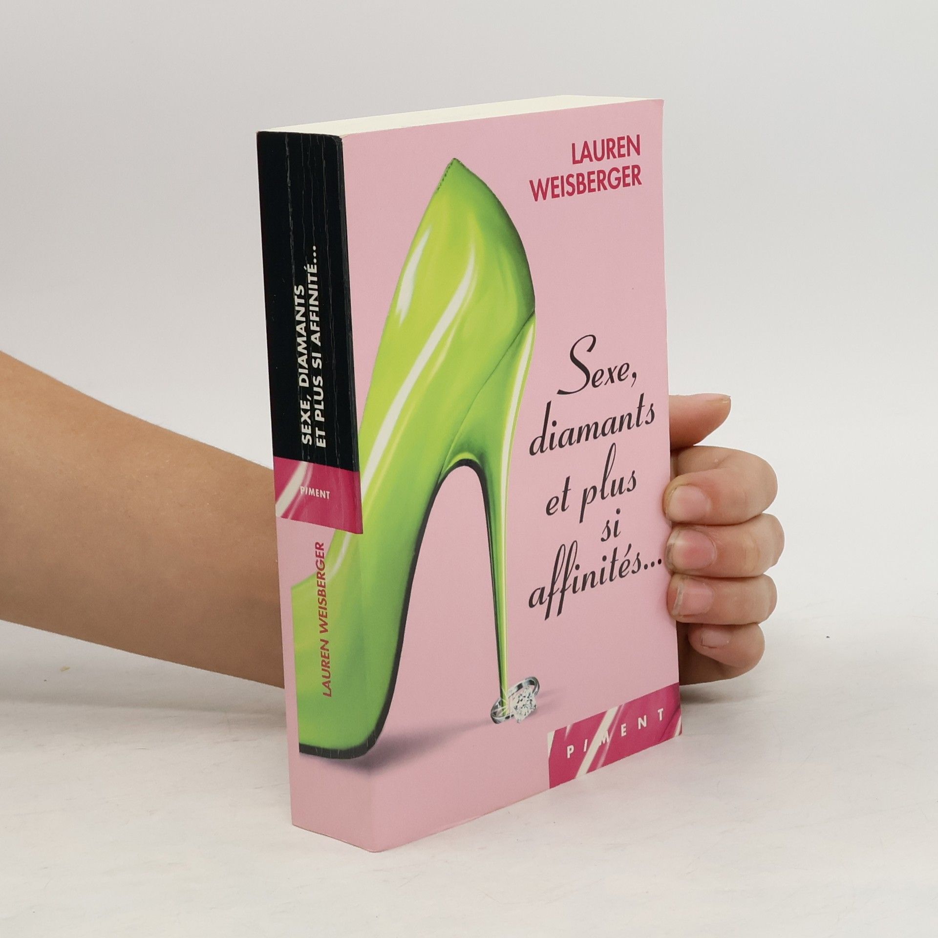 Lauren Weisberger Sexe, diamants et plus si affinités