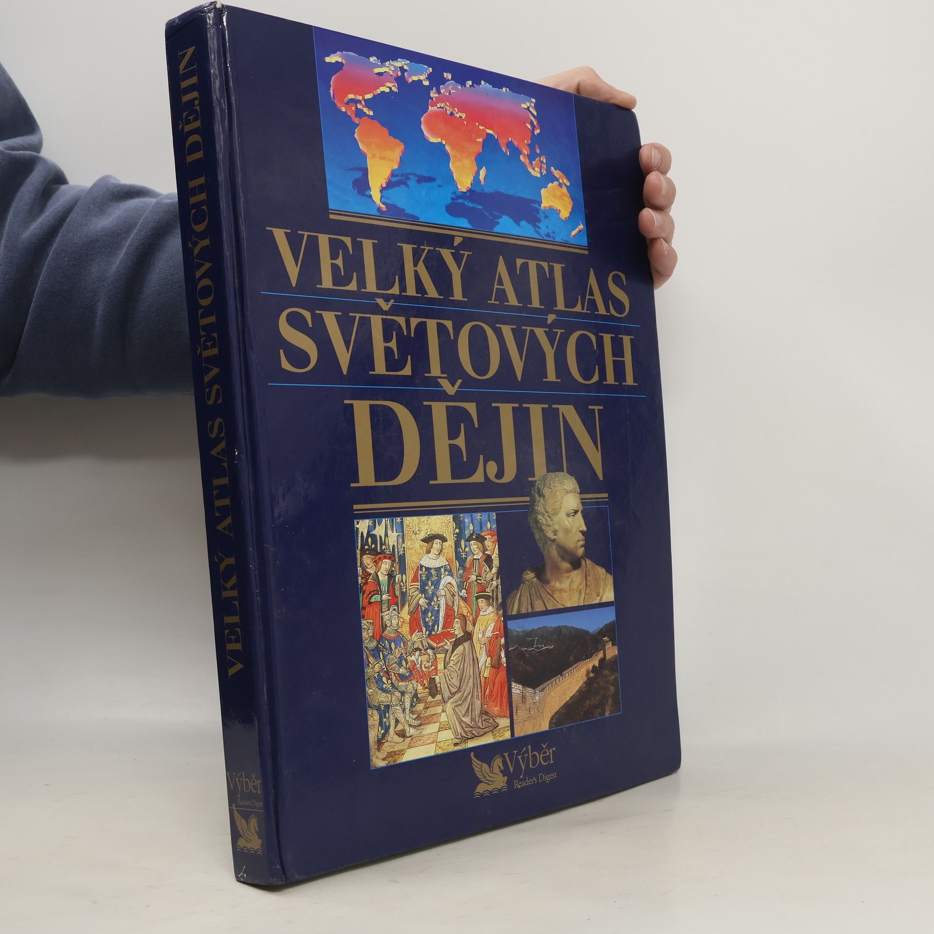 David Abulafia Velký atlas světových dějin