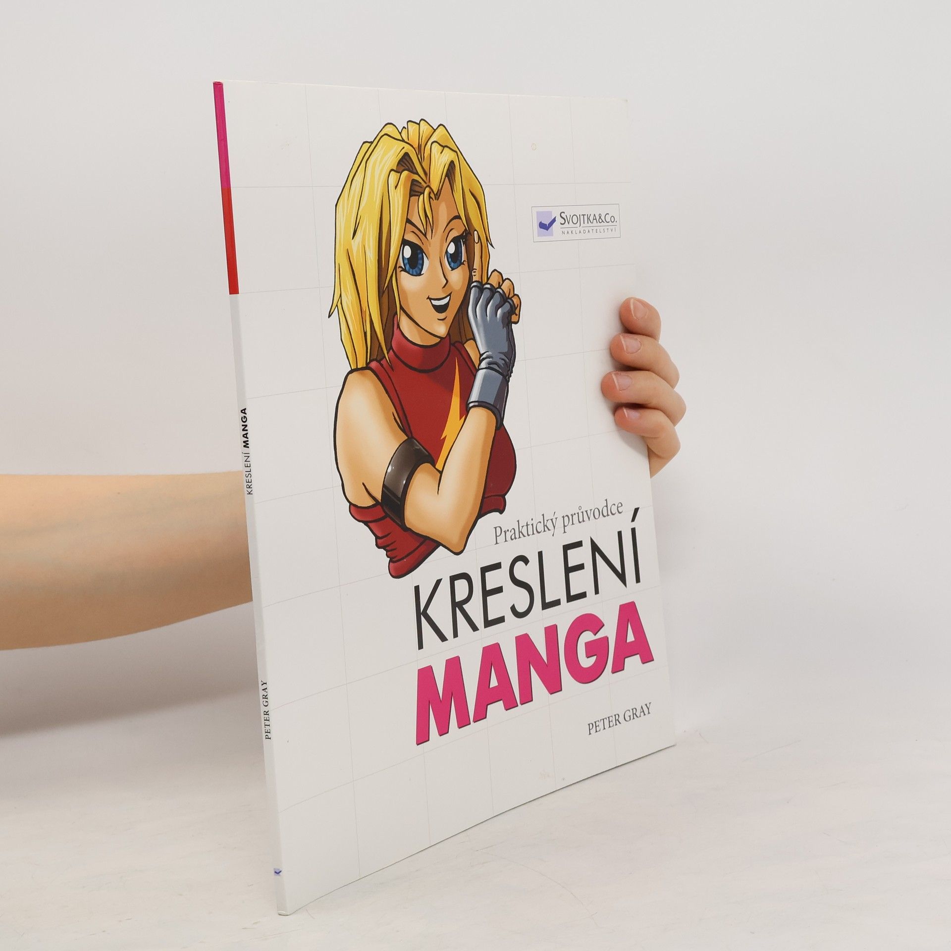Peter Gray Praktický průvodce kreslení: Manga