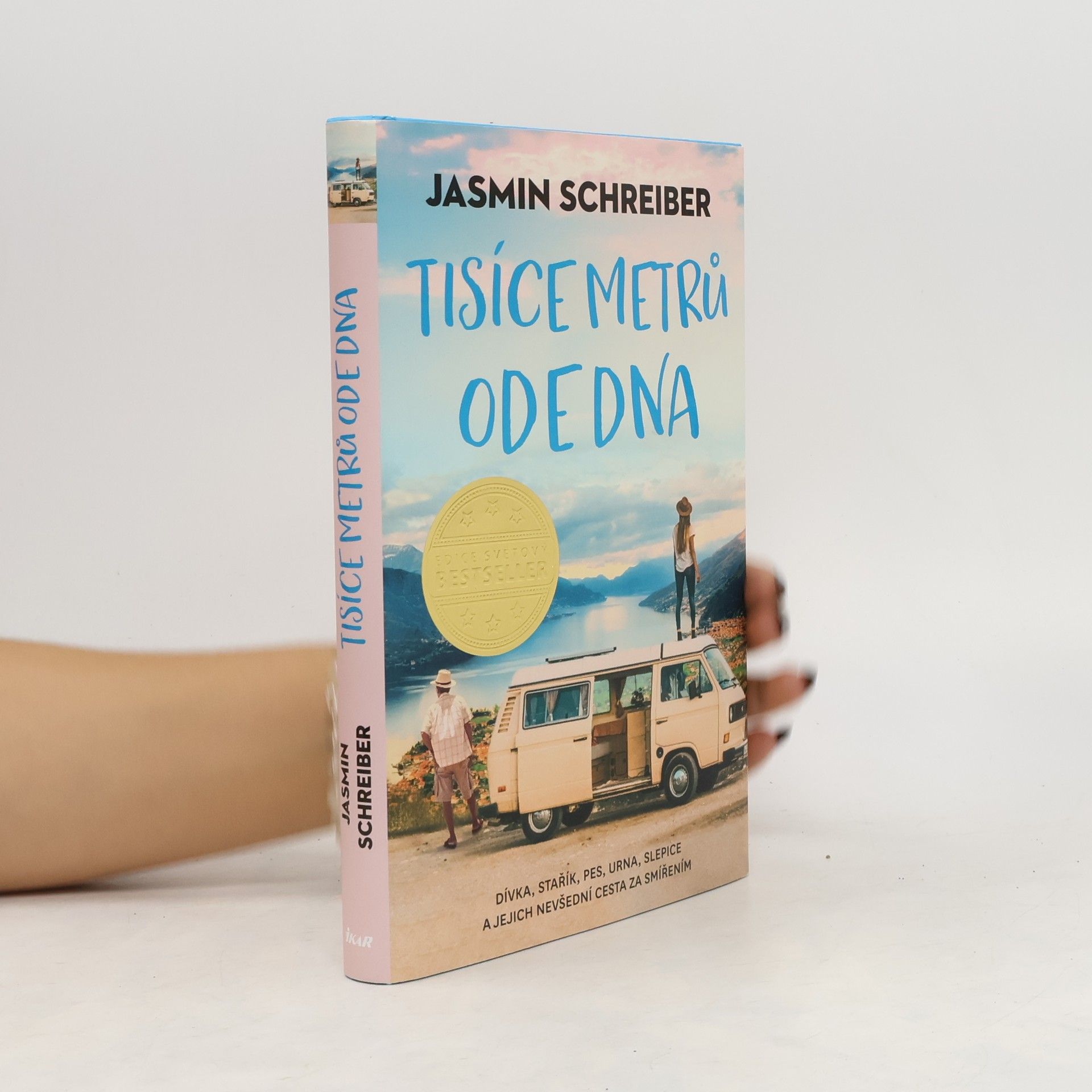 Jasmin Schreiber Tisíce metrů ode dna