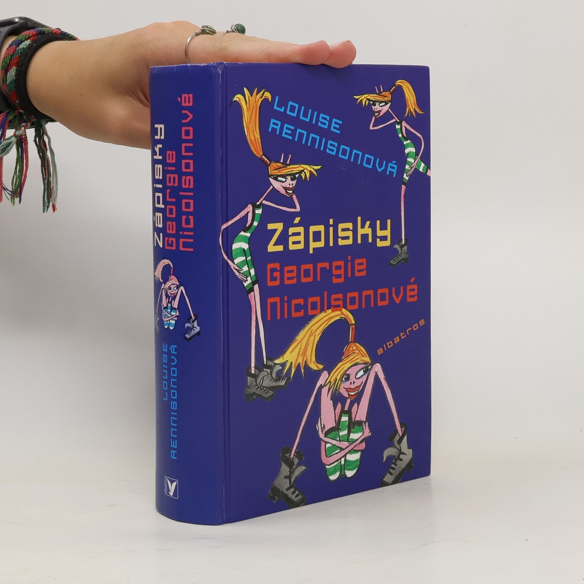 Louise Rennison Zápisky Georgie Nicolsonové