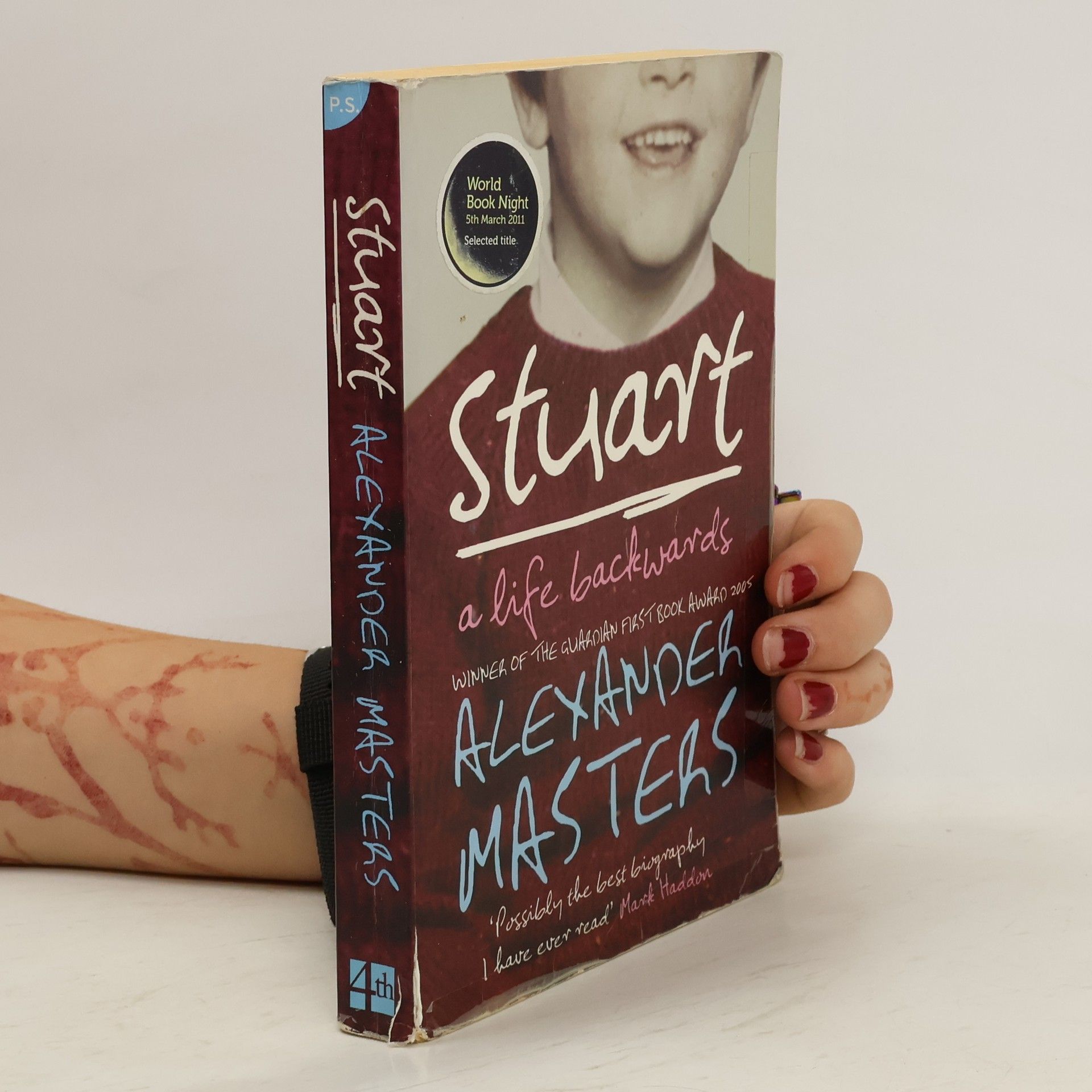 Alexander Masters Stuart. A life backwards