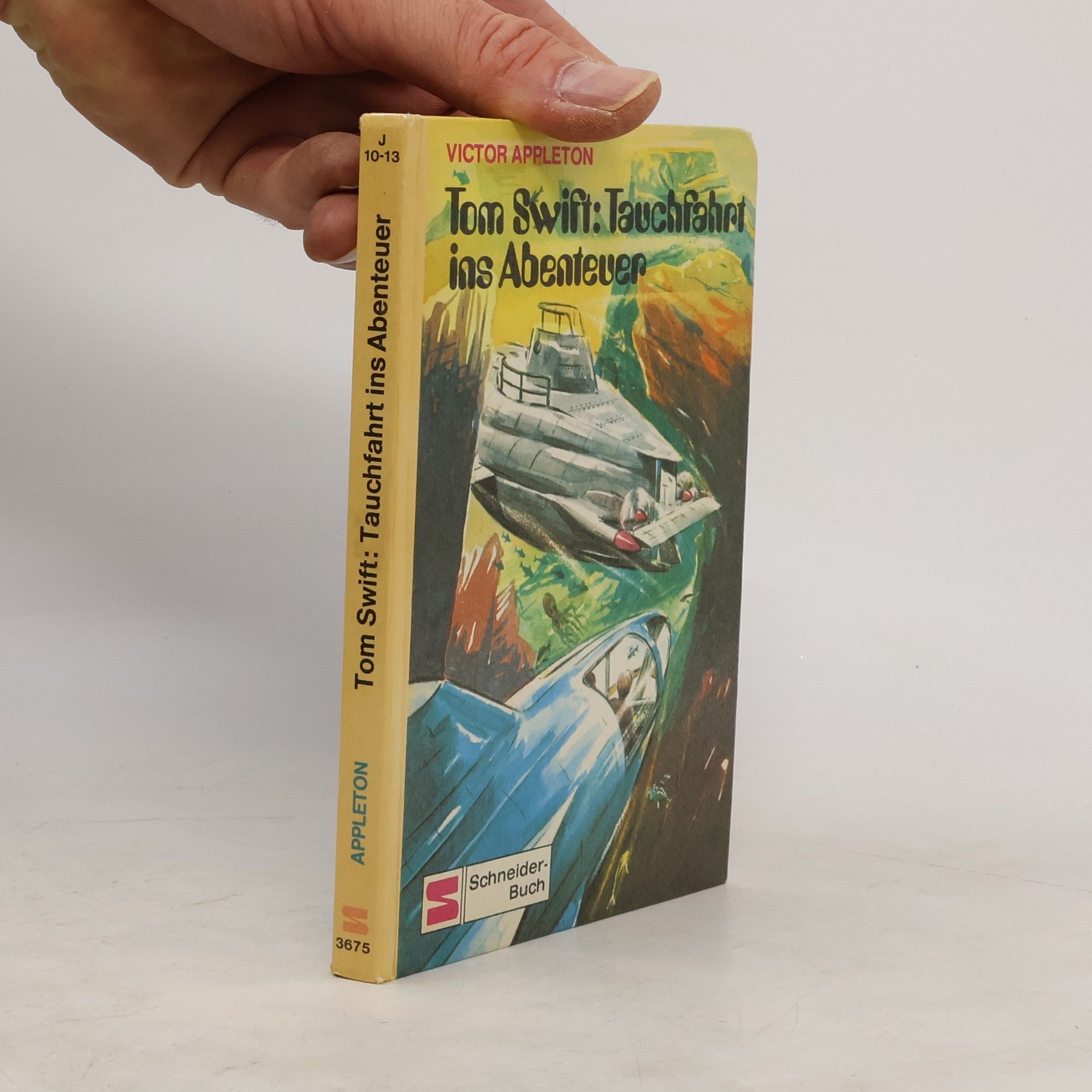 Victor Appleton Tom Swift, Tauchfahrt ins Abenteuer