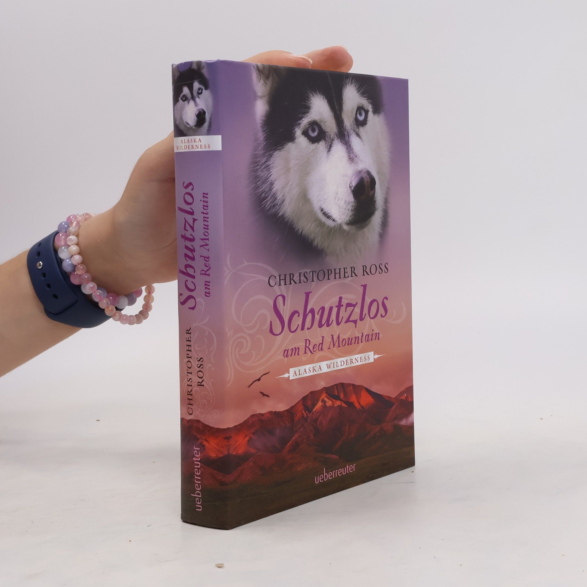 Christopher Ross Schutzlos am Red Mountain