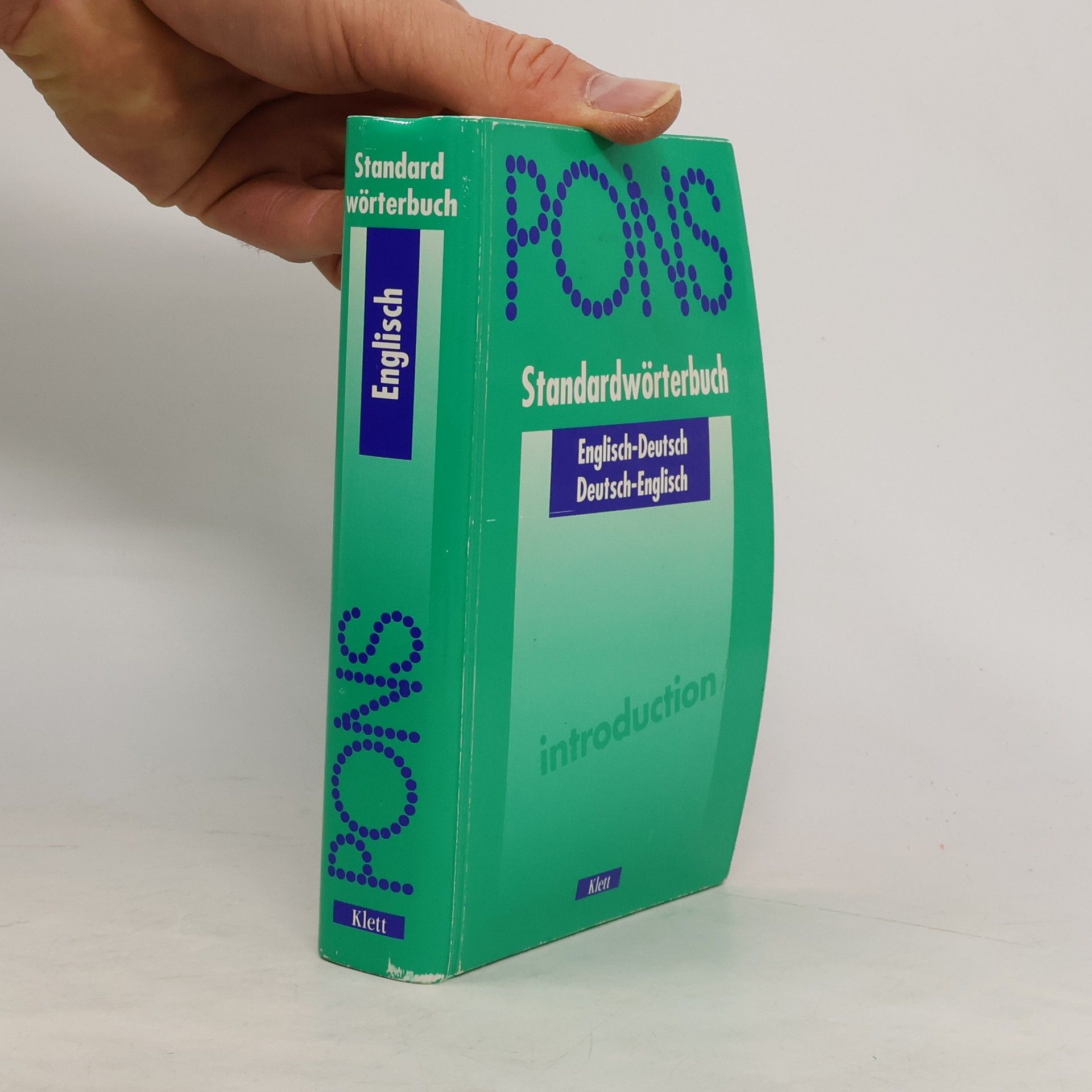Autores varios  PONS Standardwörterbuch