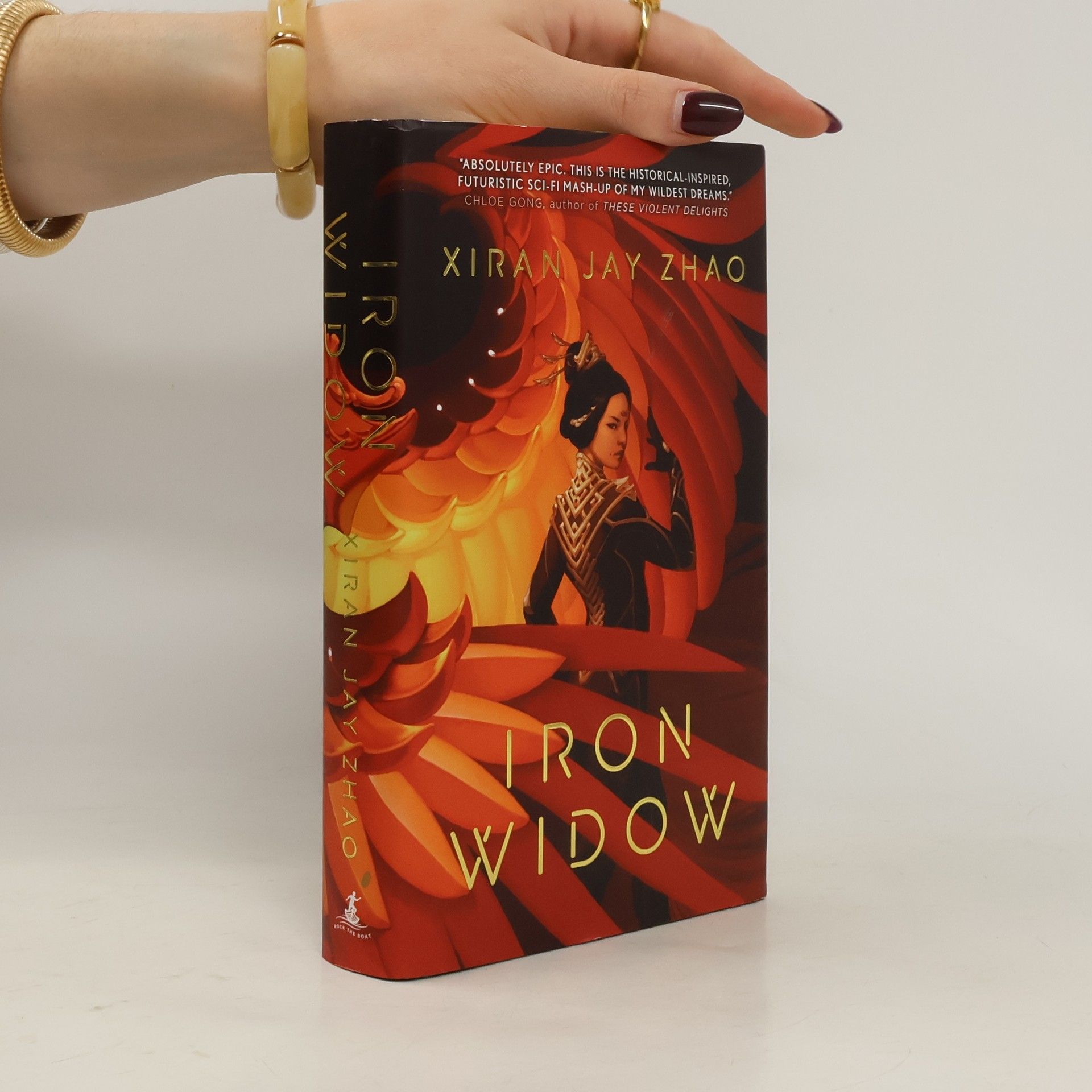 Xiran Jay Zhao Iron widow