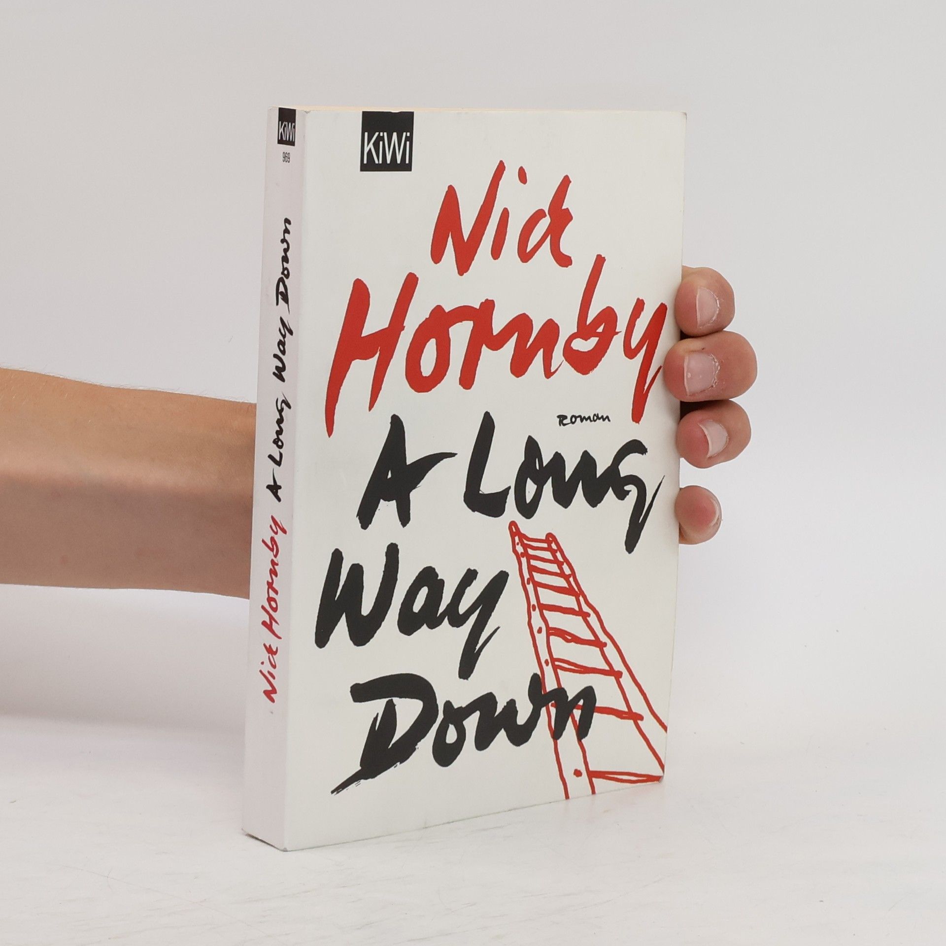 Nick Hornby A Long Way Down