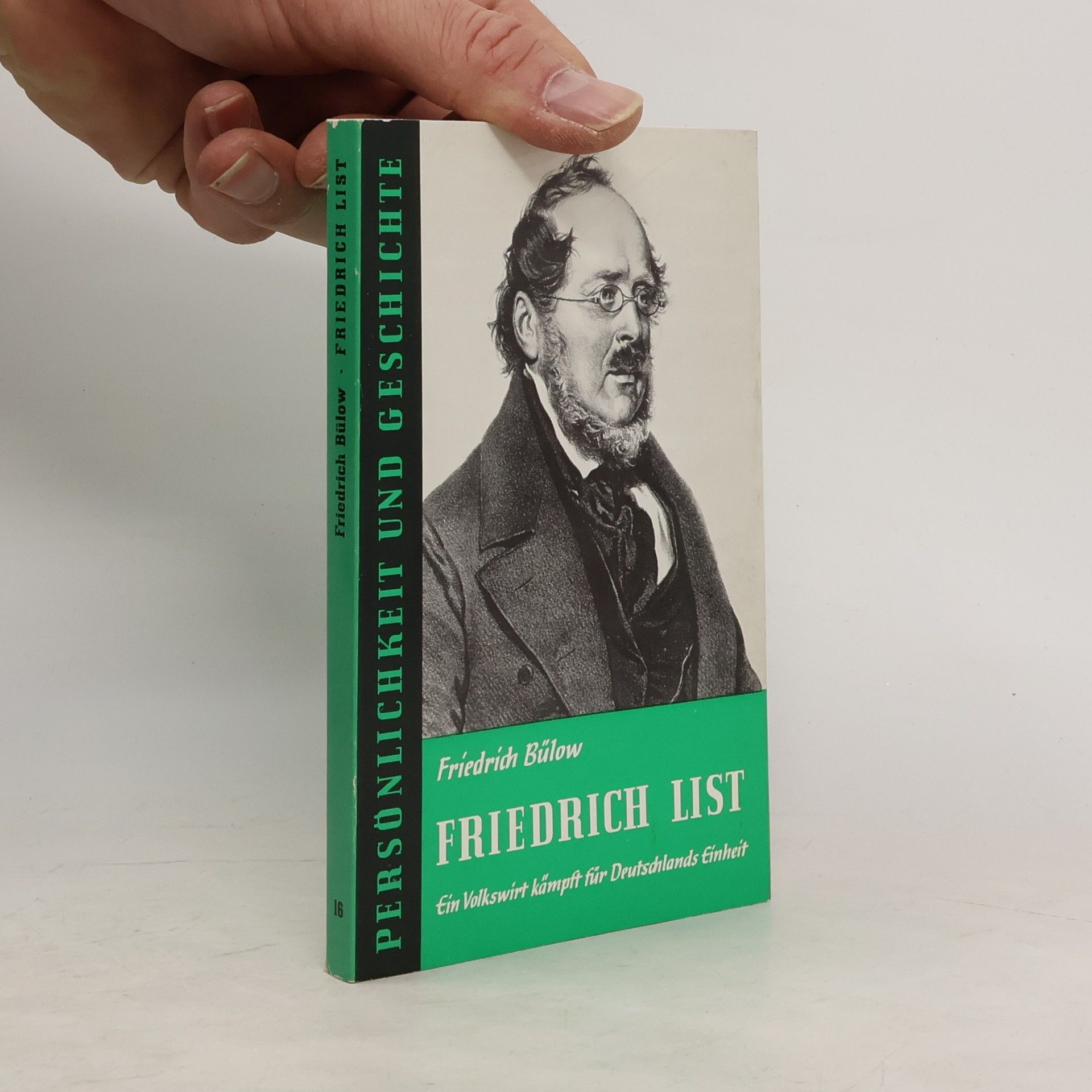 Friedrich Bülow Friedrich List