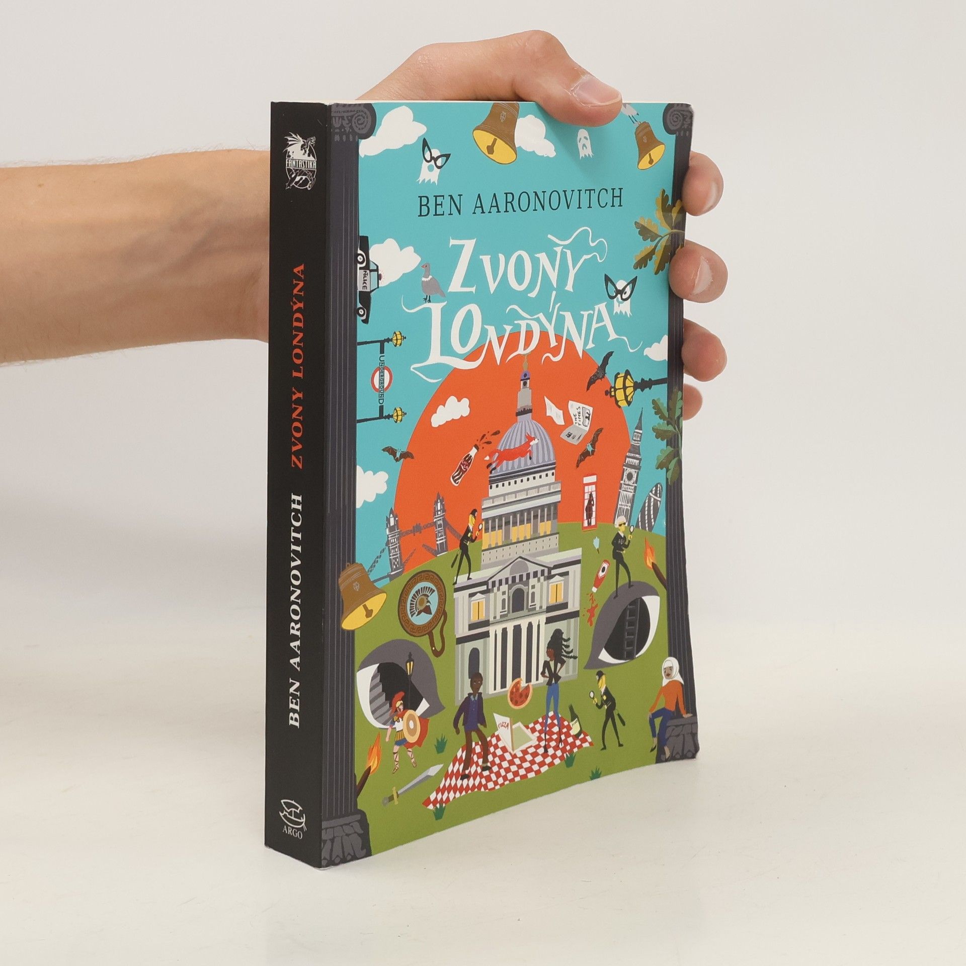 Ben Aaronovitch Zvony Londýna
