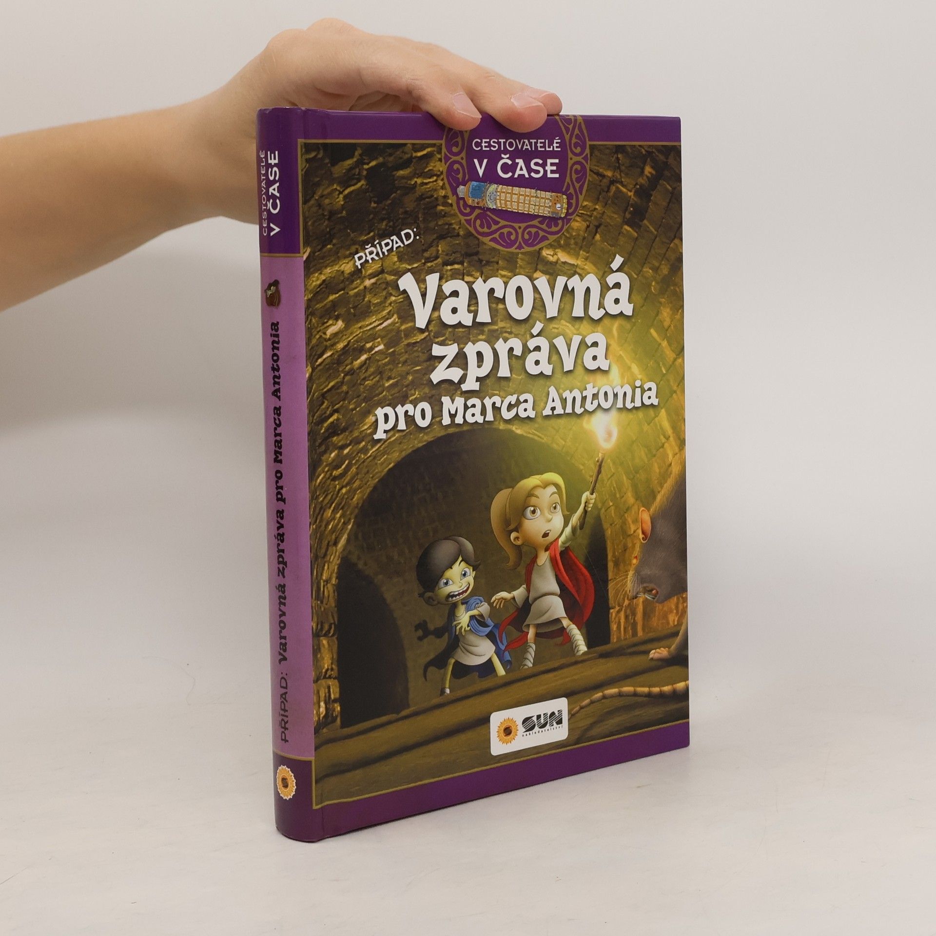 Victoria Vázquez Varovná zpráva pro Marca Antonia