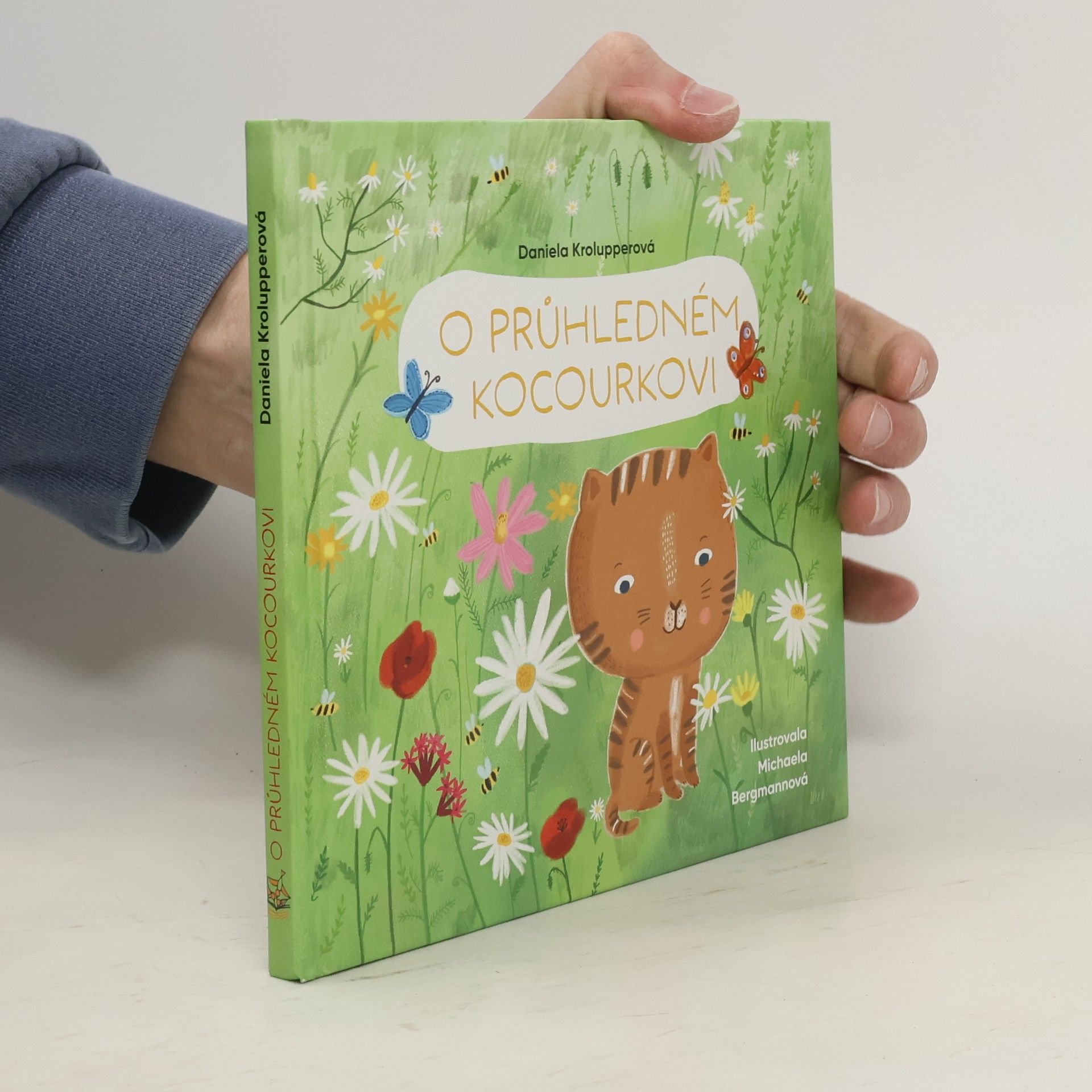 Daniela Krolupperová O průhledném kocourkovi
