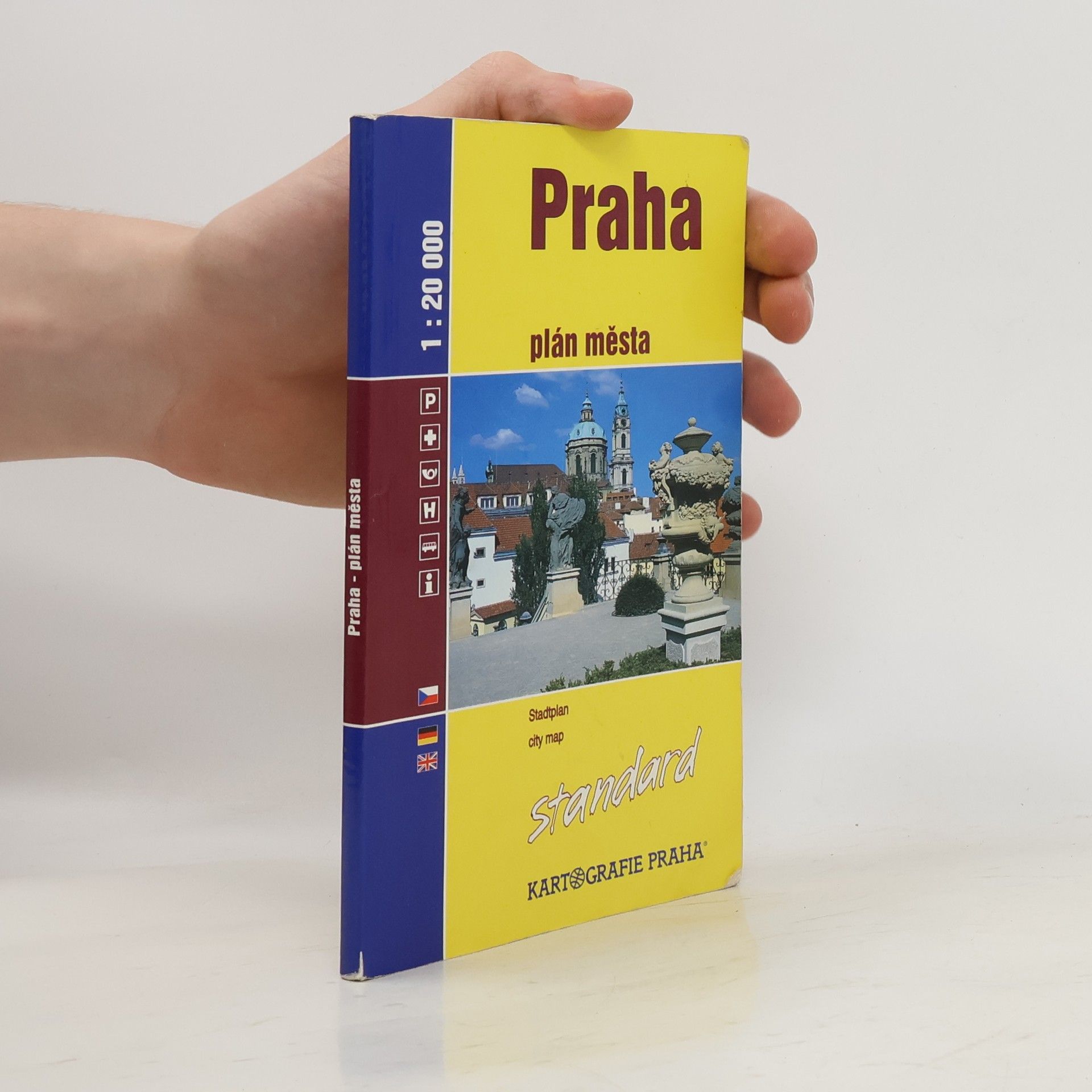 Autorenkollektiv Praha: plán města